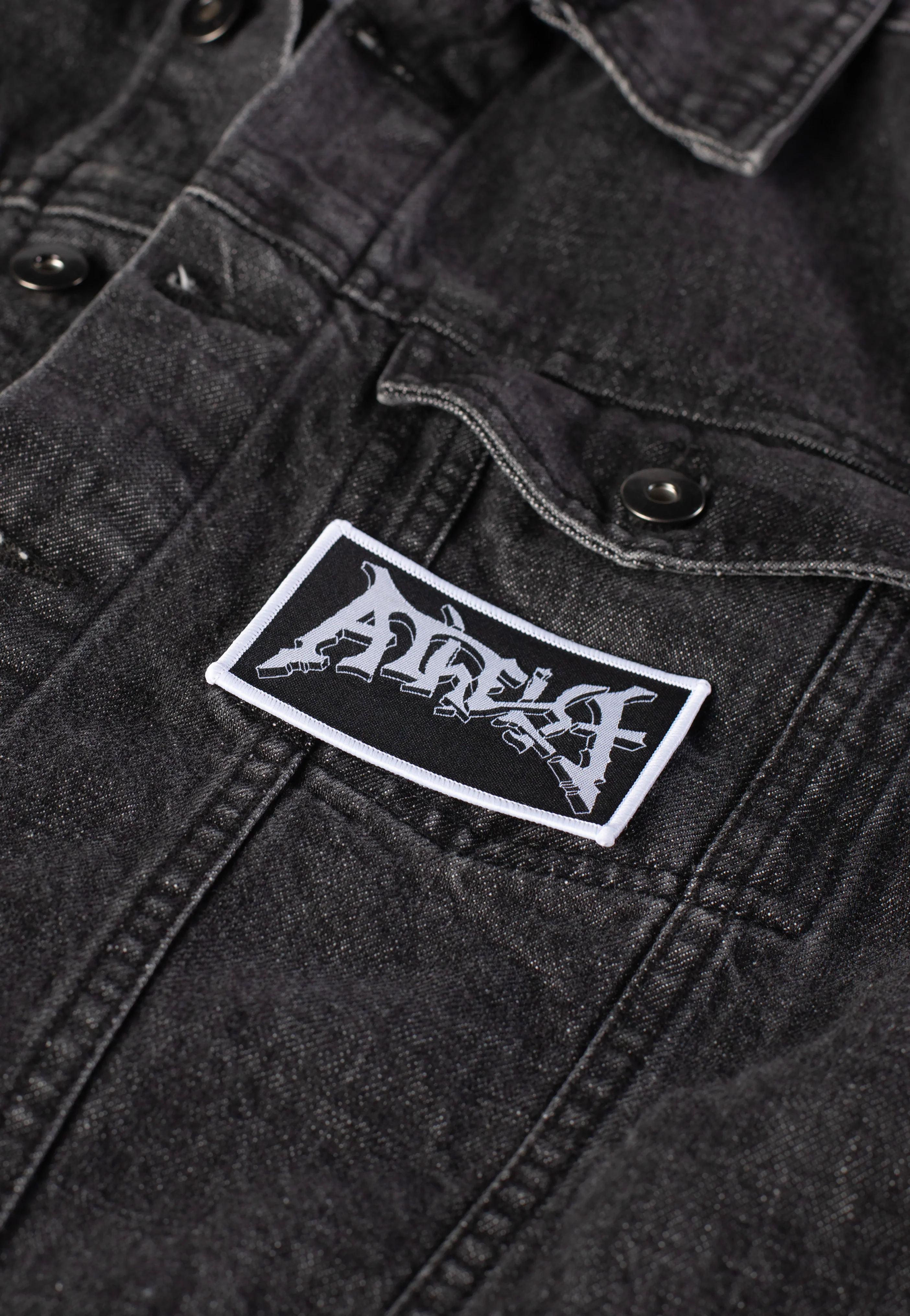 Atheist - Logo - Patch - Image 2