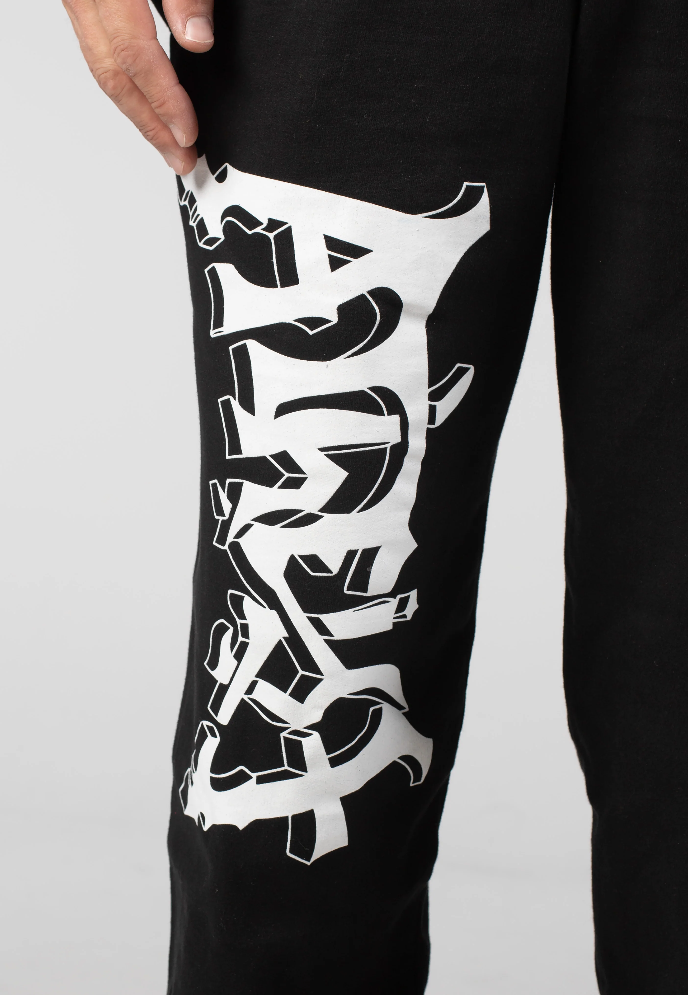 Atheist - Logo - Sweat Pants - Image 3