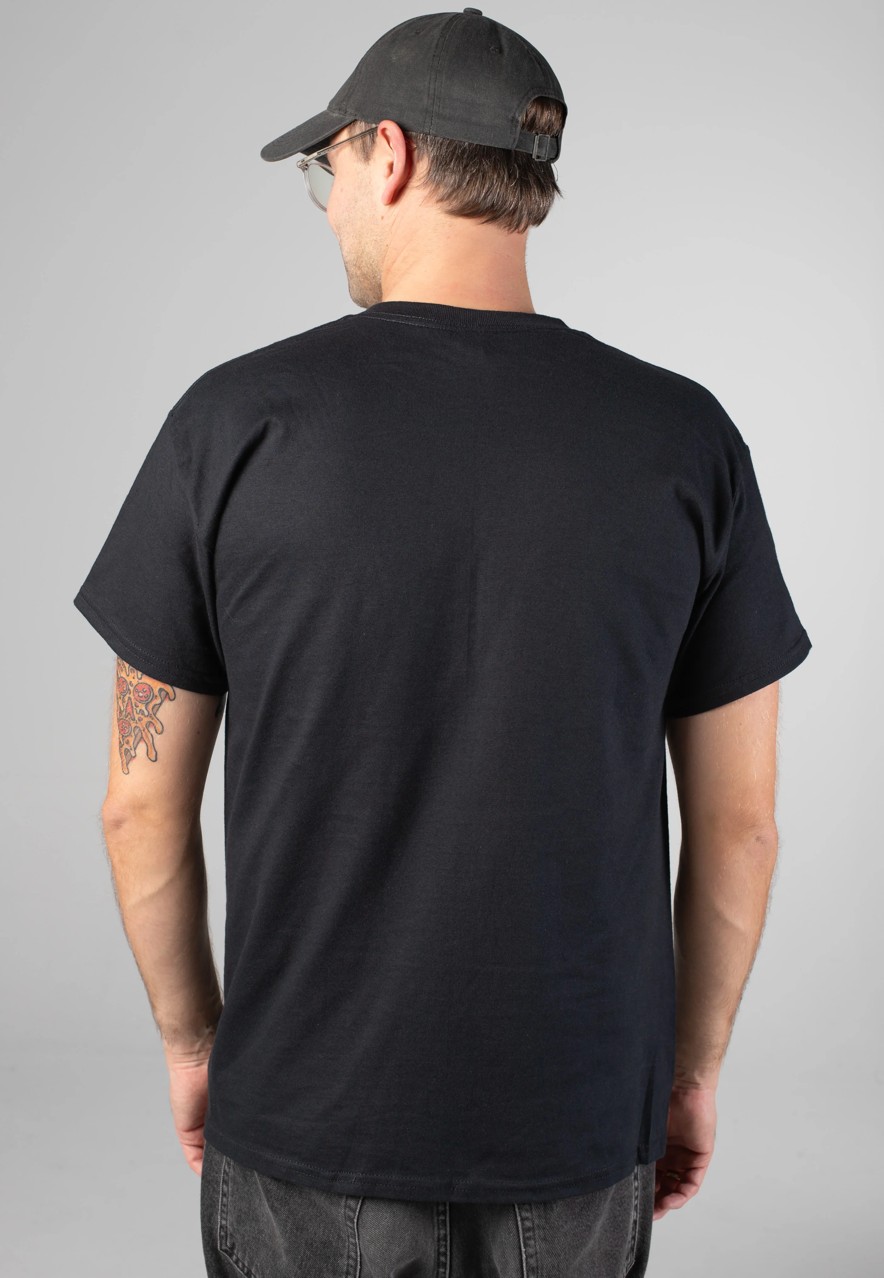 Atheist - Neon Logo - T-Shirt - Image 4