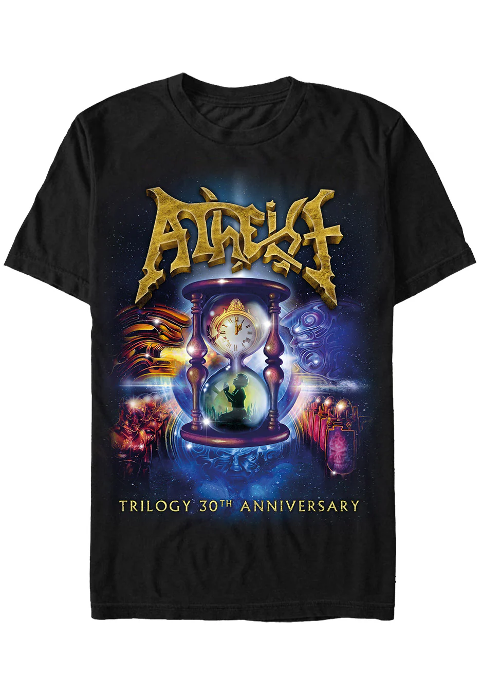 Atheist - Triology 30th Anniversary - T-Shirt - Image 2
