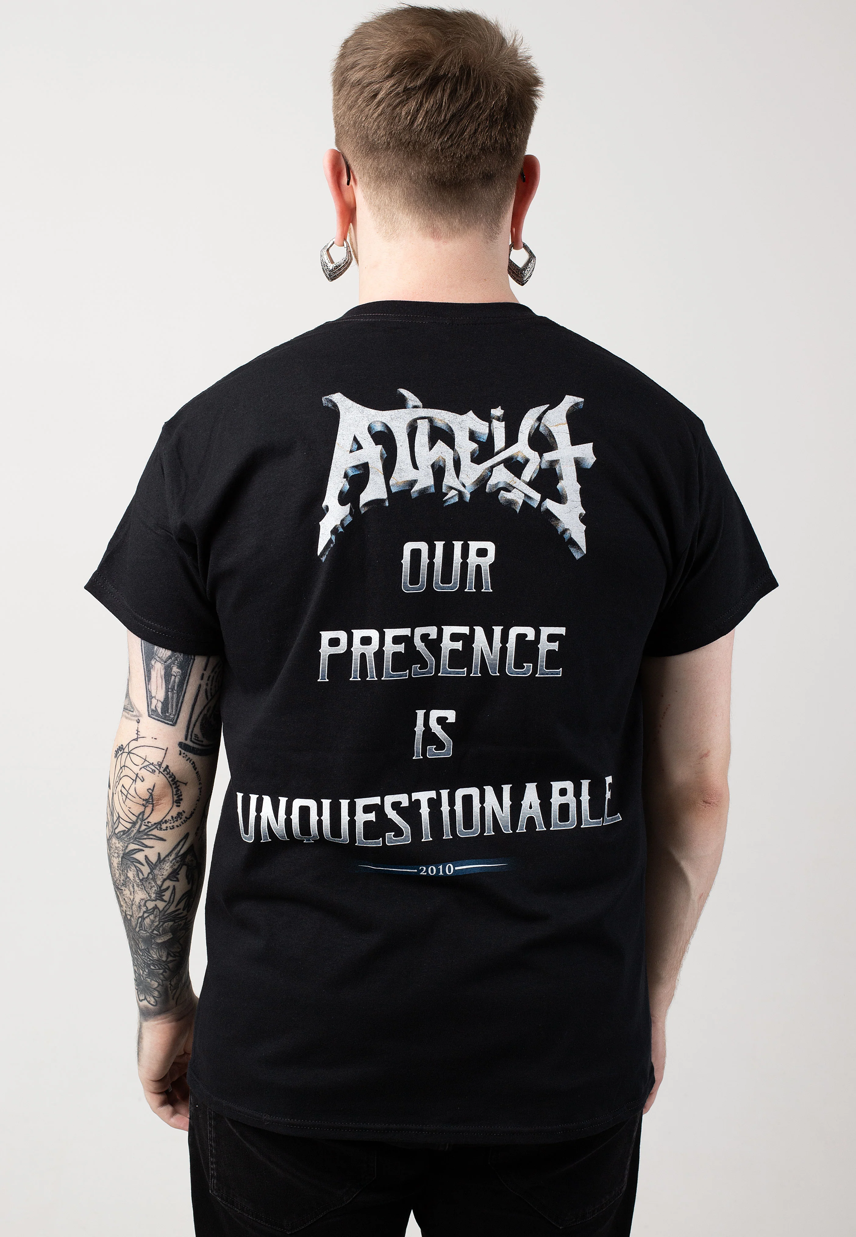 Atheist - Unquestionable 2024 - T-Shirt - Image 4