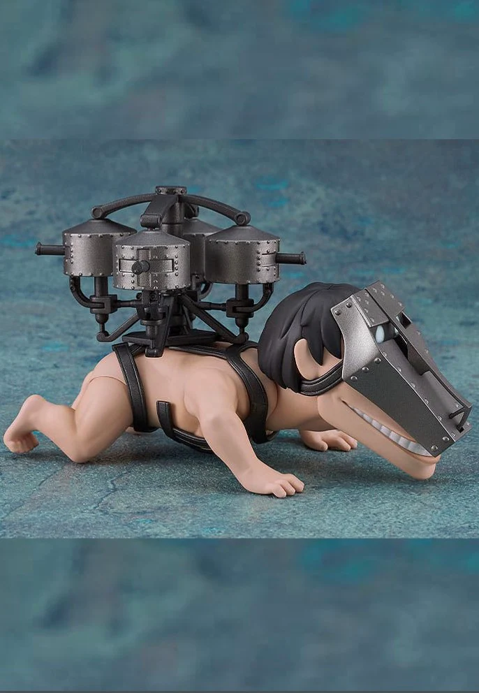Attack On Titan - Cart Titan Nendoroid - Nendoroid - Image 5