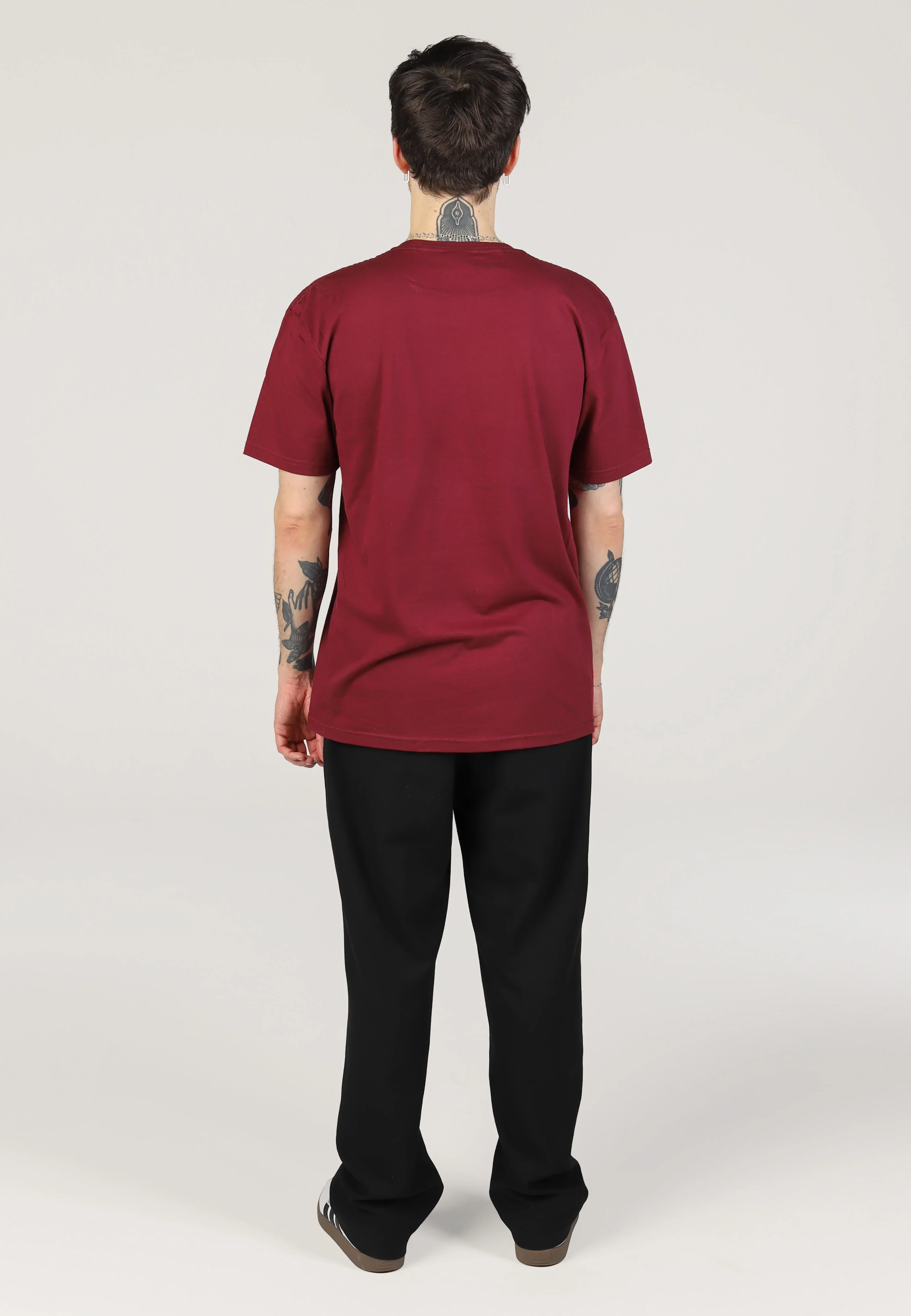 Punch Maroon - T-Shirt - Image 3