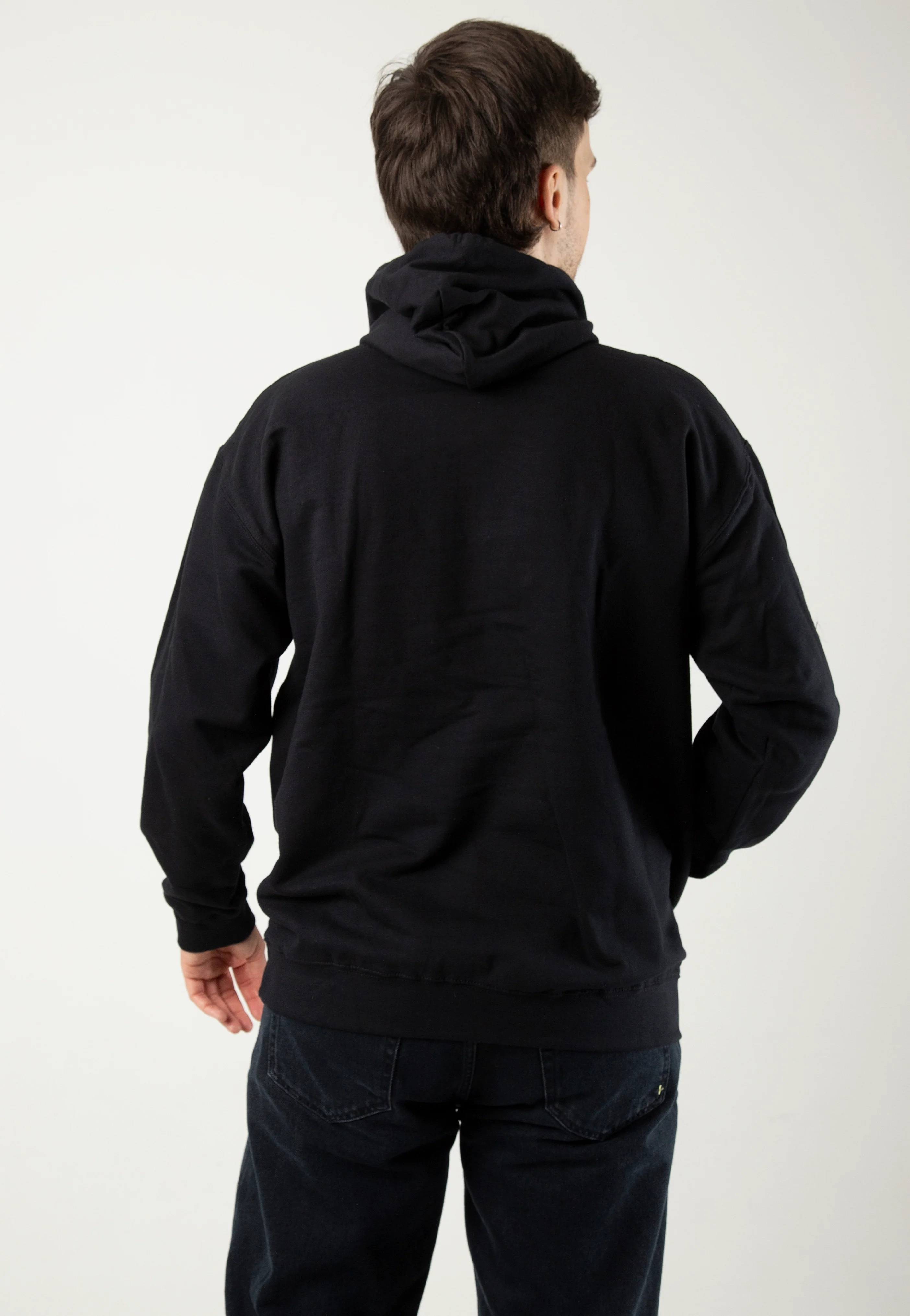 Atticus - Slant Black - Hoodie - Image 2