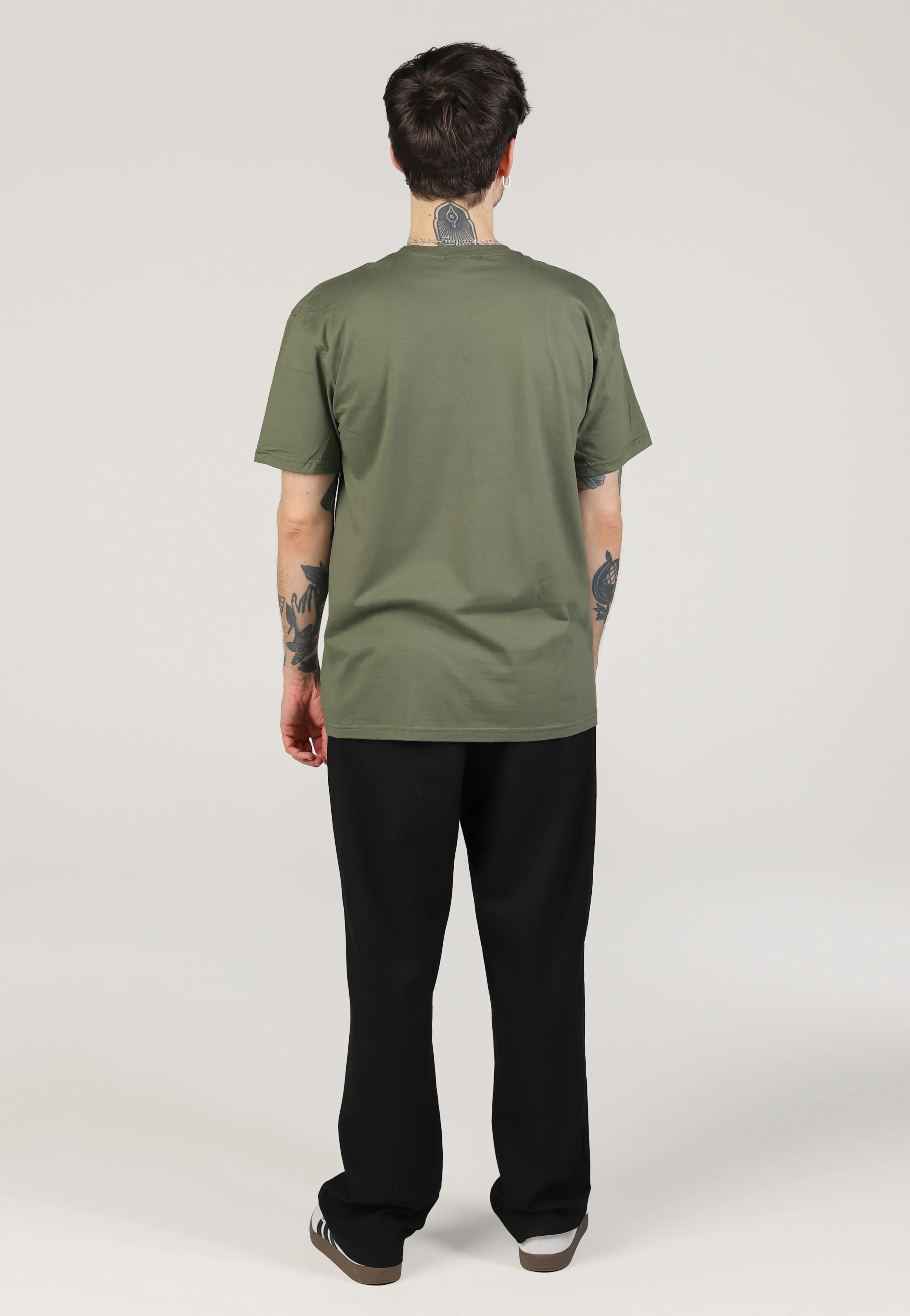 Spiral Military Green - T-Shirt - Image 5