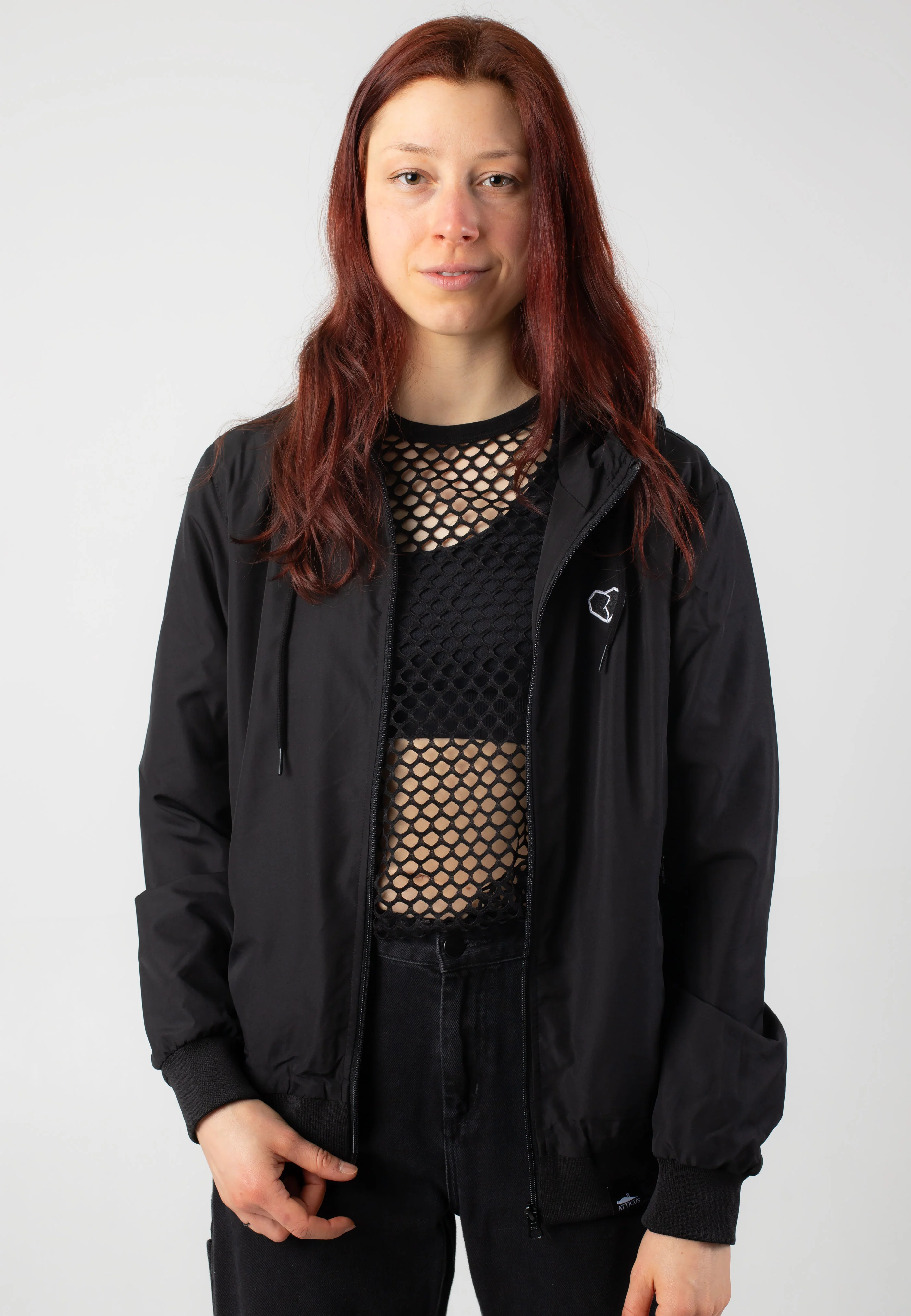 Atticus - Womens Oregon Black - Windbreaker - Image 5