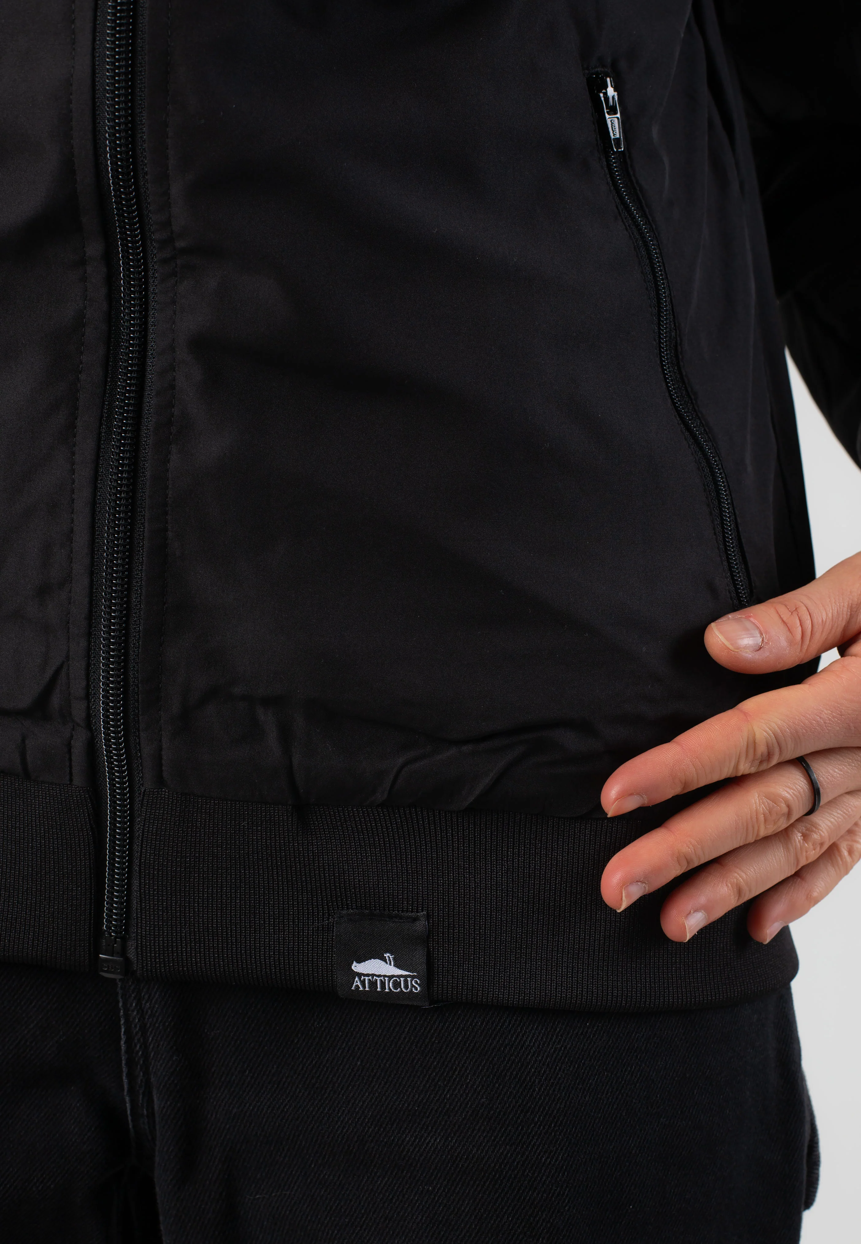 Atticus - Womens Oregon Black - Windbreaker - Image 7
