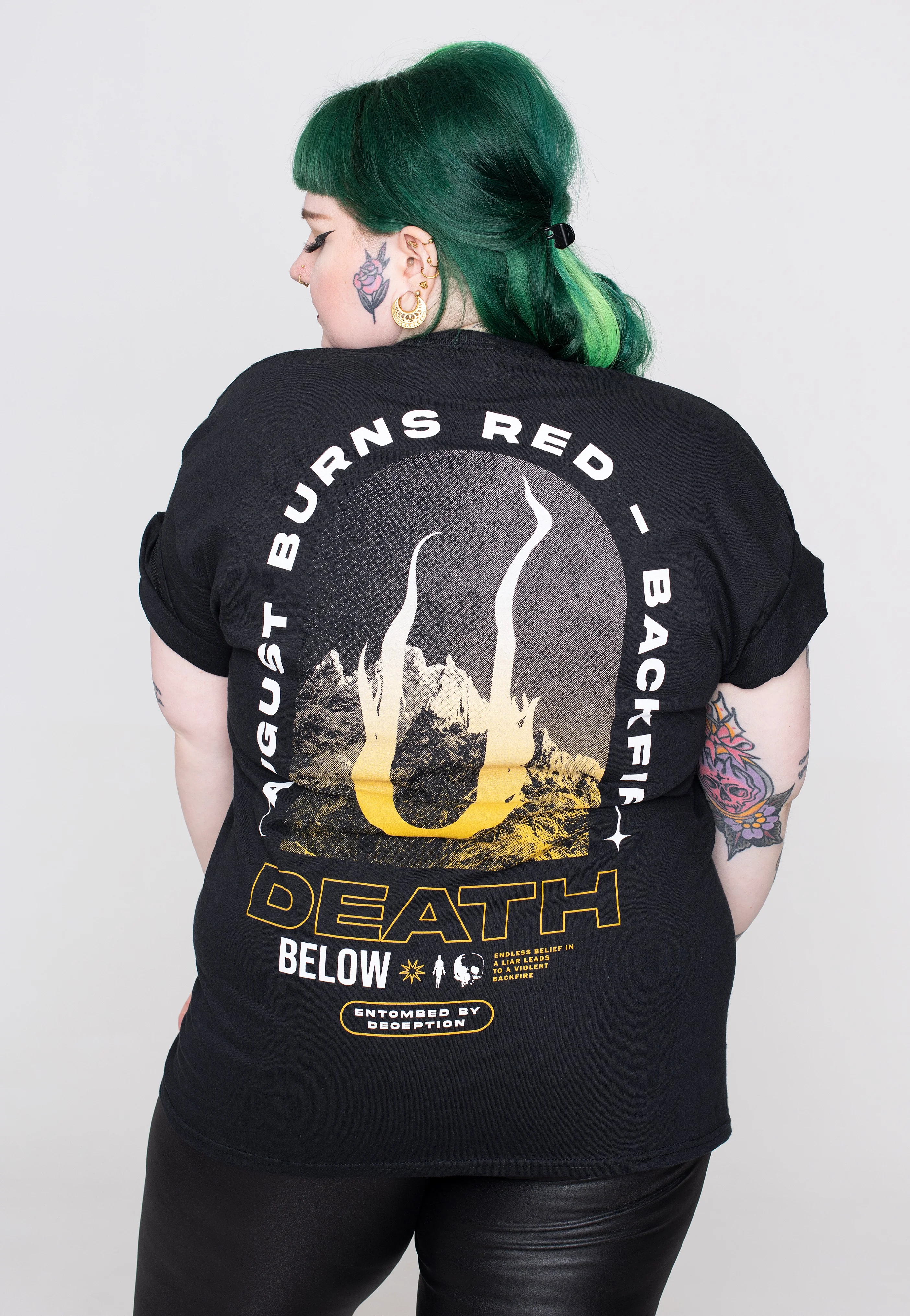August Burns Red - Backfire - T-Shirt - Image 6