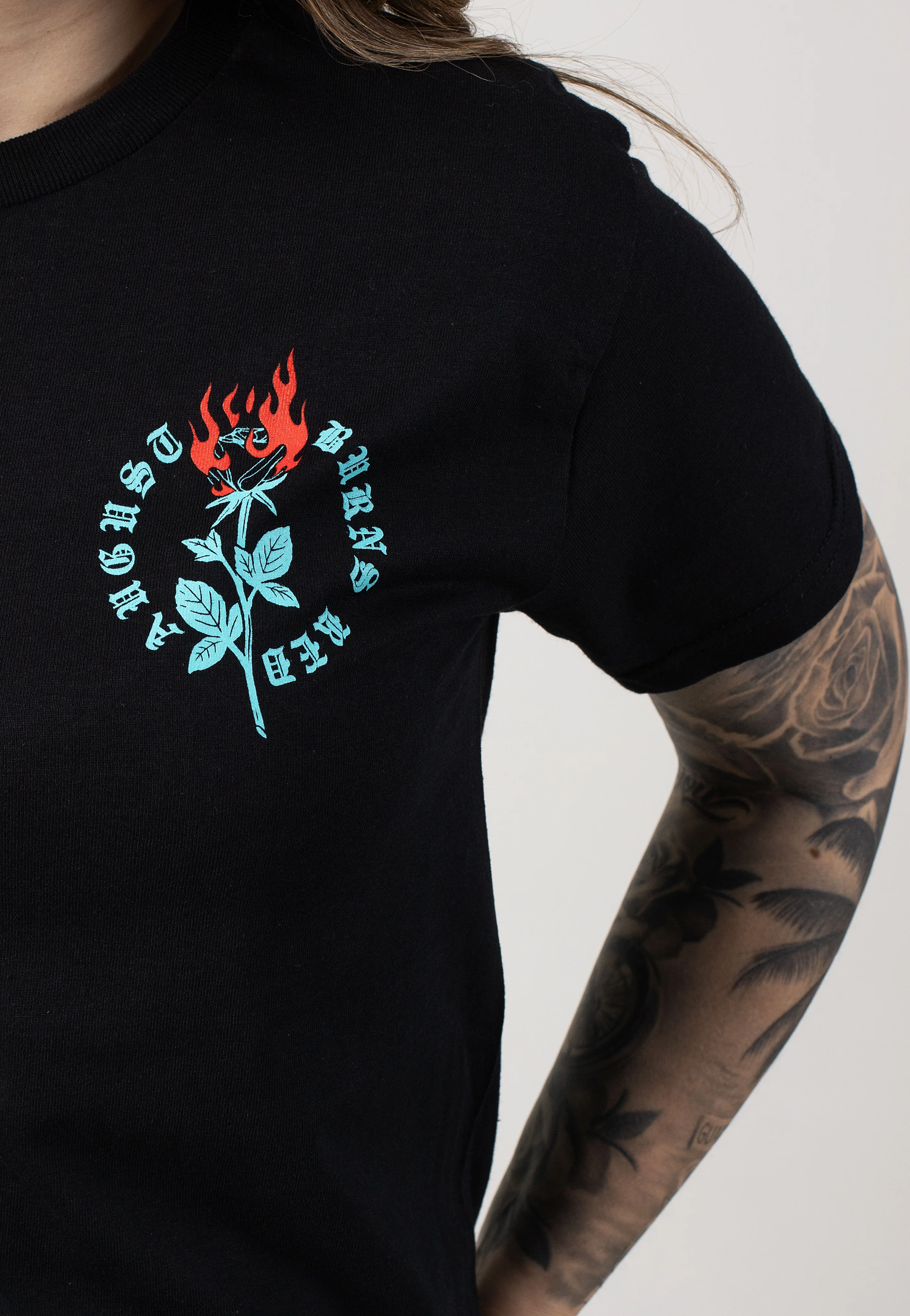 August Burns Red - Fire Rose - T-Shirt - Image 6