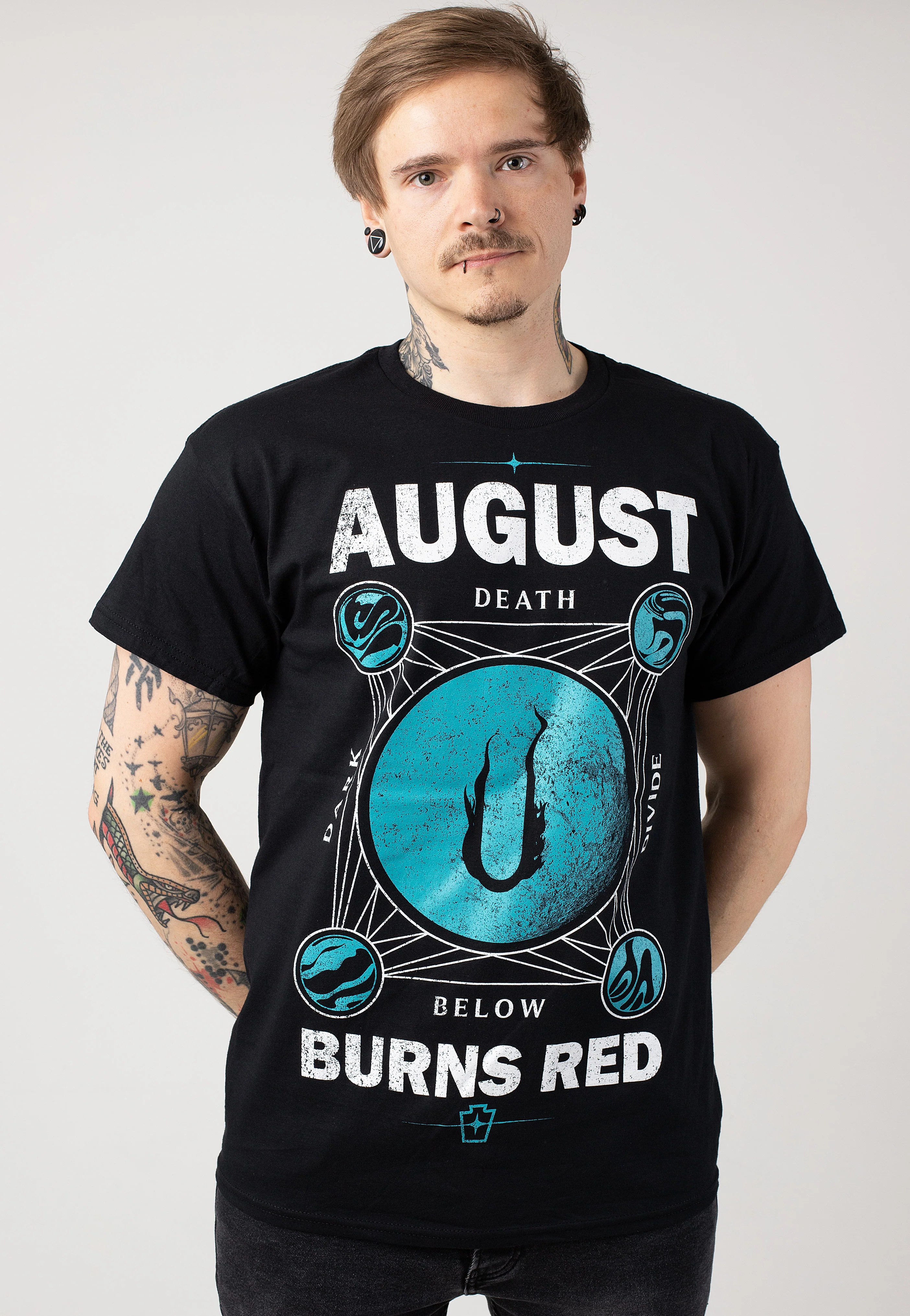 August Burns Red - Moon - T-Shirt - Image 3
