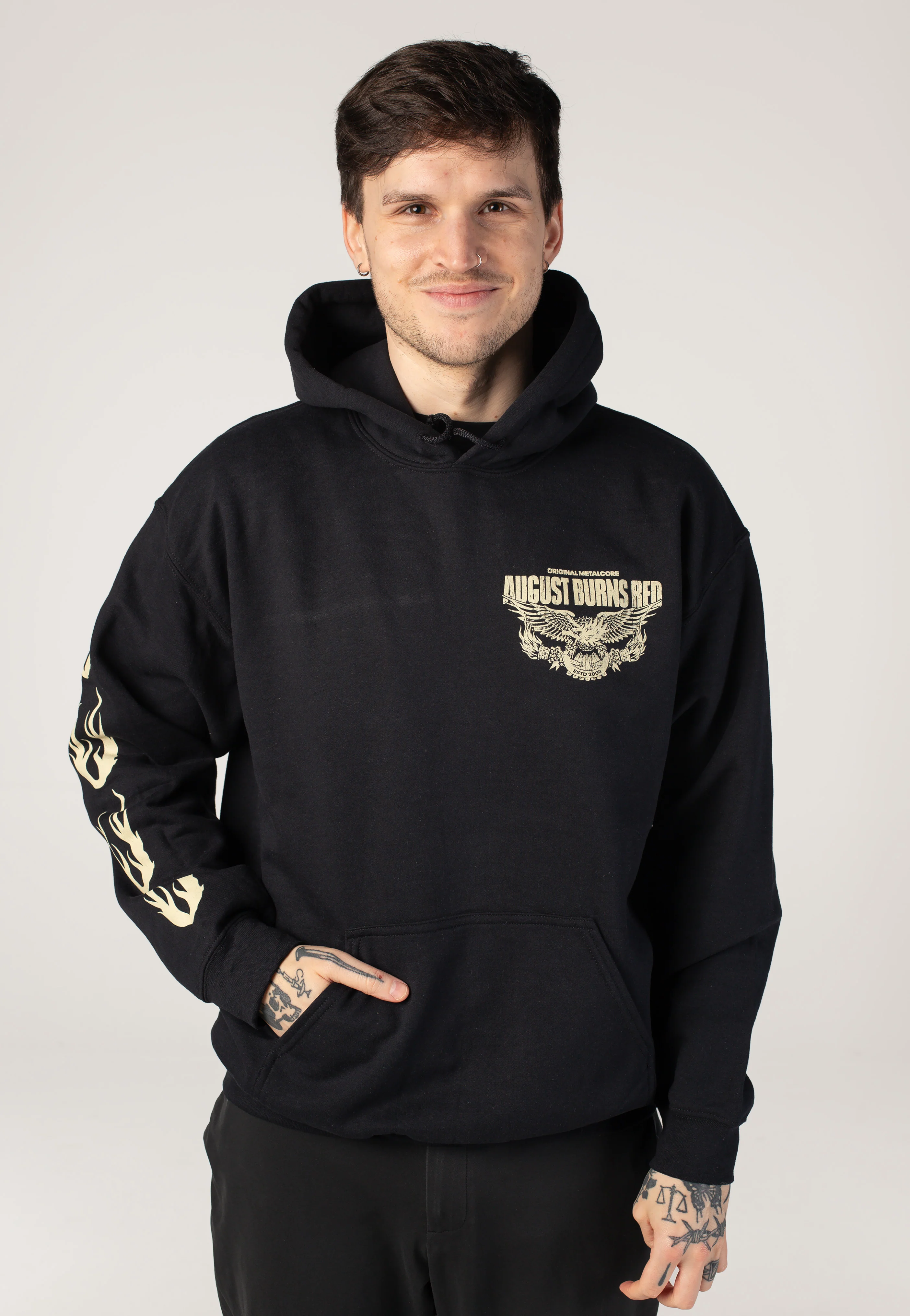 August Burns Red - Original Metalcore - Hoodie - Image 3
