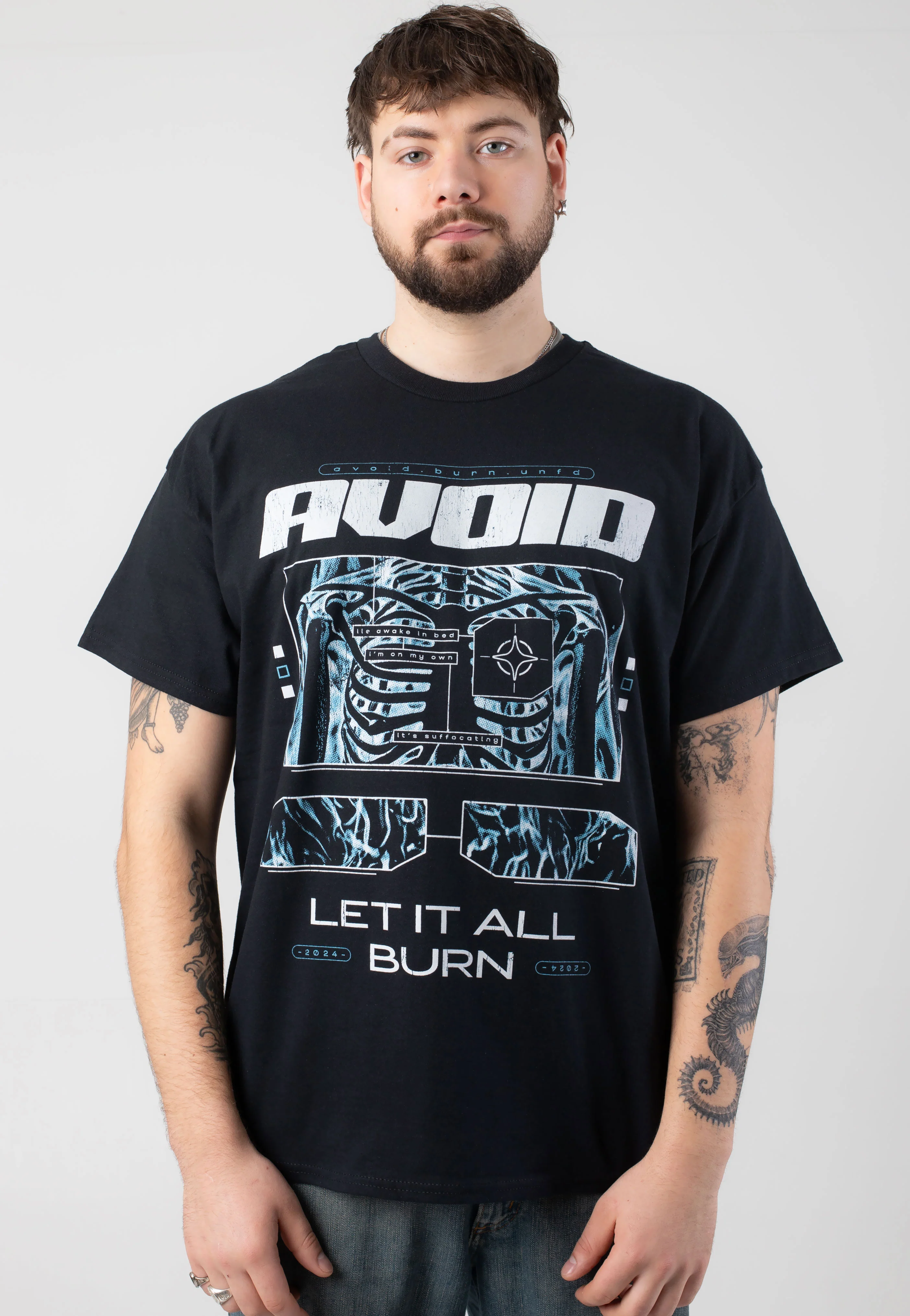 Avoid - Let It All Burn - T-Shirt - Image 3