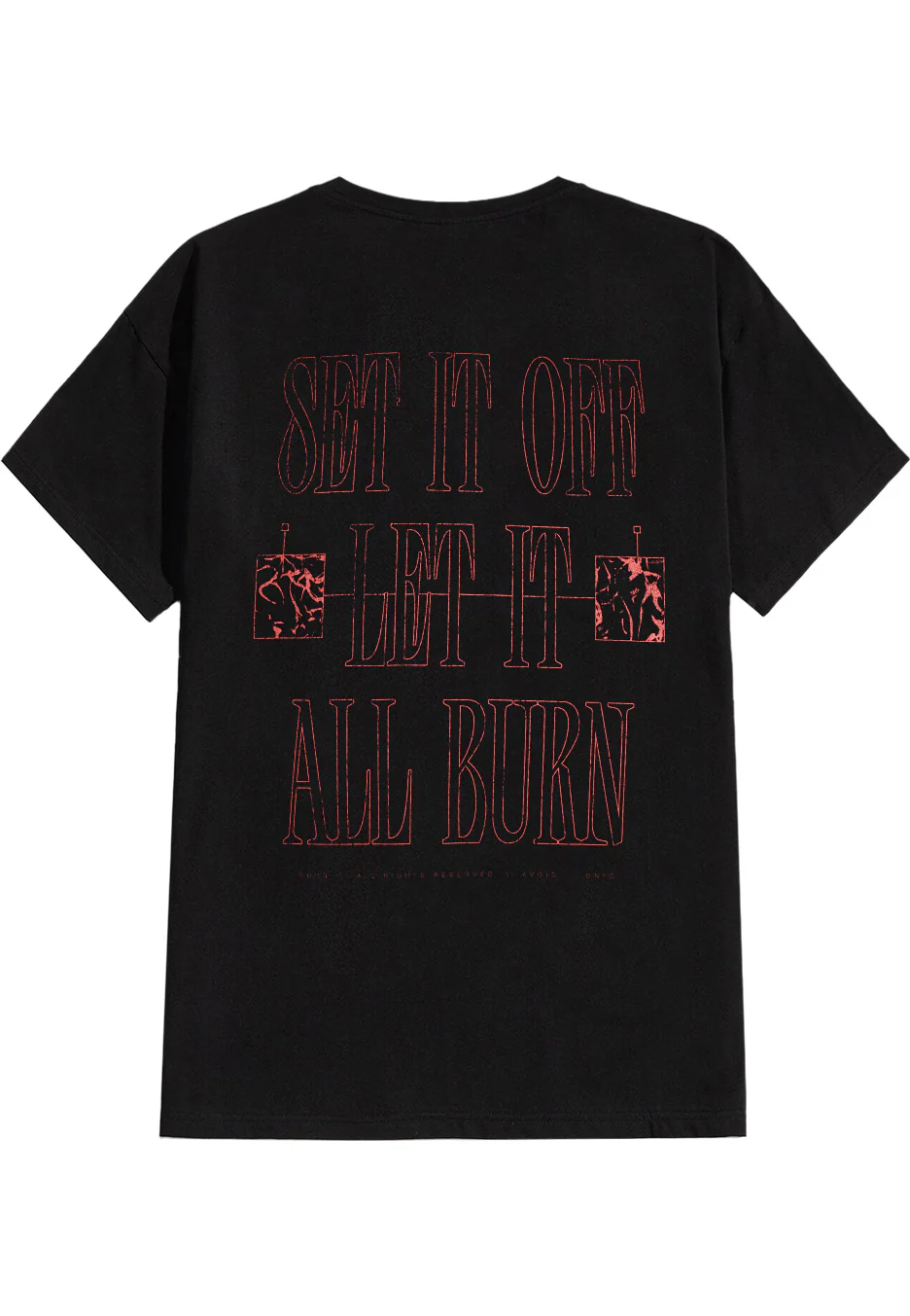 Avoid - Set It Off - T-Shirt - Image 2