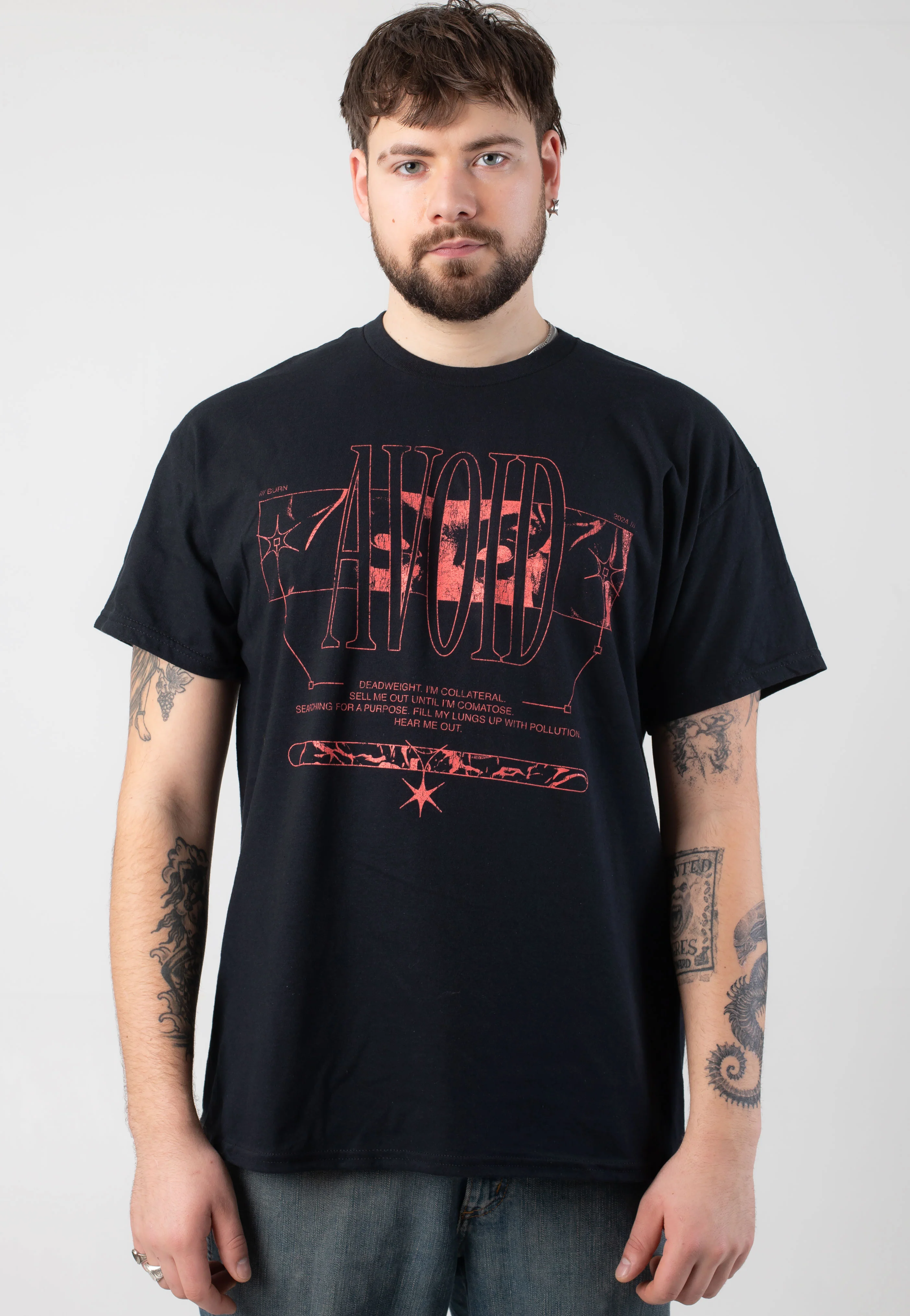 Avoid - Set It Off - T-Shirt - Image 3