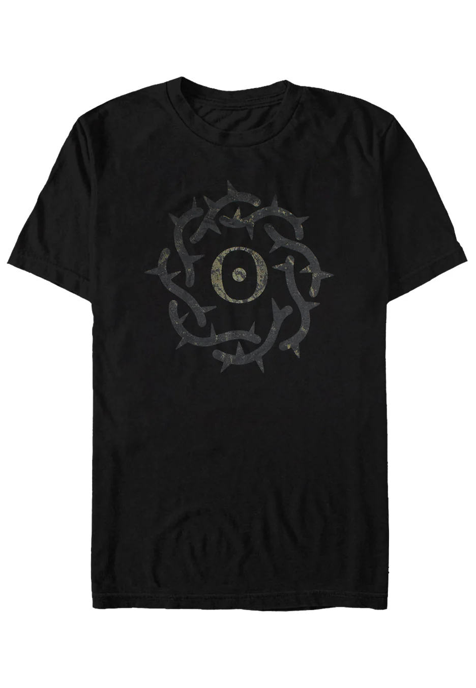 Bad Omens - Apple Crown Acid Washed - T-Shirt - Image 3