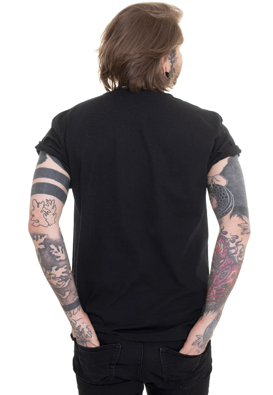 Bad Wolves - Paw Logo Shield - T-Shirt - Image 4