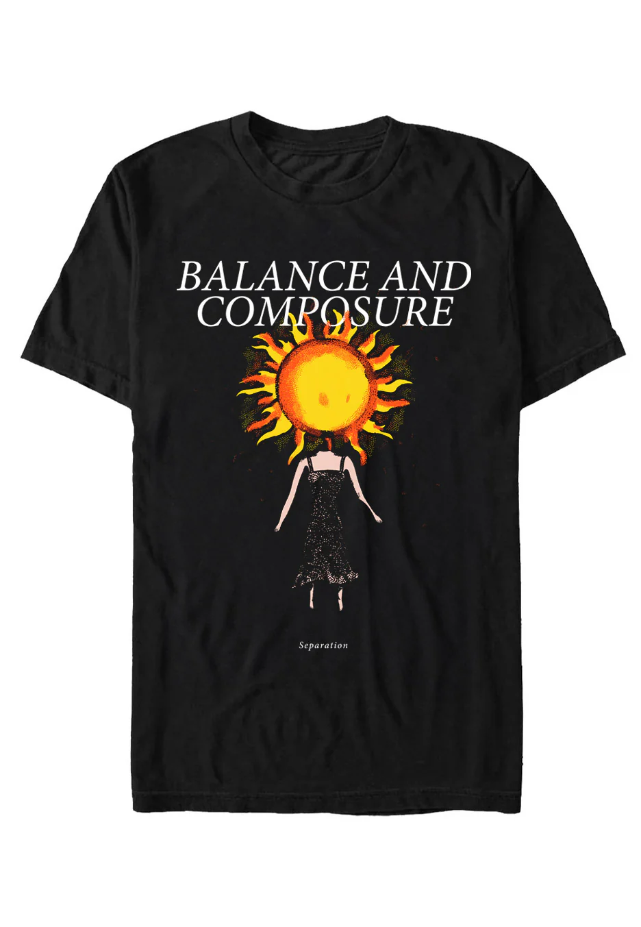 Balance And Composure - Separation - T-Shirt - Image 3
