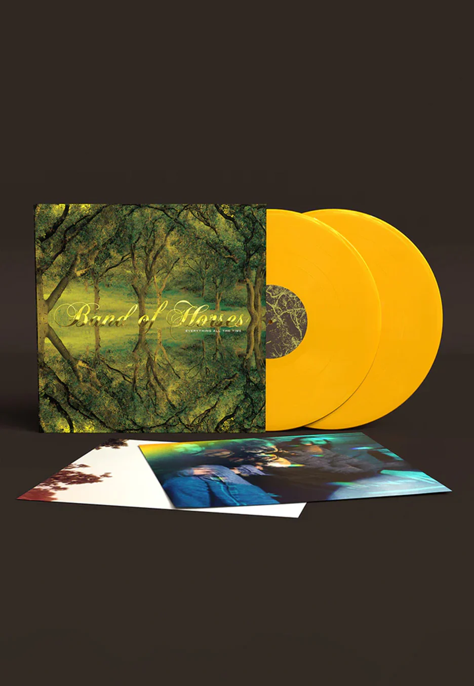 Band Of Horses - Everything All The Time (20th Anniversary Edition) Ltd. Yellow - Colored 2 Vinyl