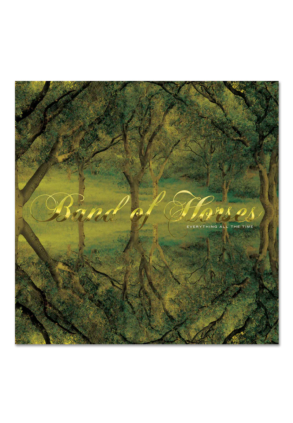 Band Of Horses - Everything All The Time (20th Anniversary Edition) Ltd. Yellow - Colored 2 Vinyl - Image 2