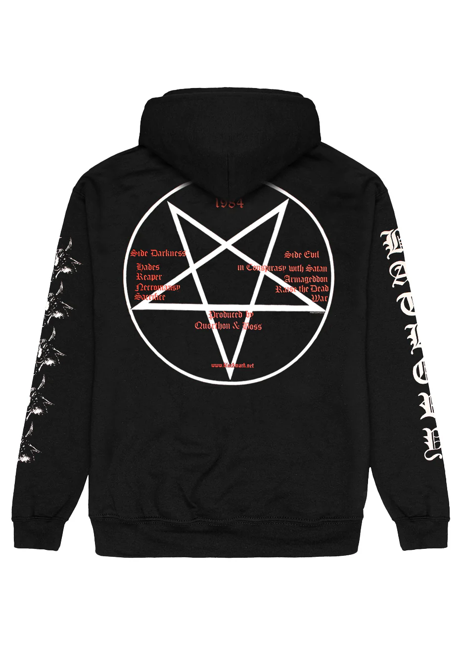 Bathory - Goat - Hoodie - Image 12