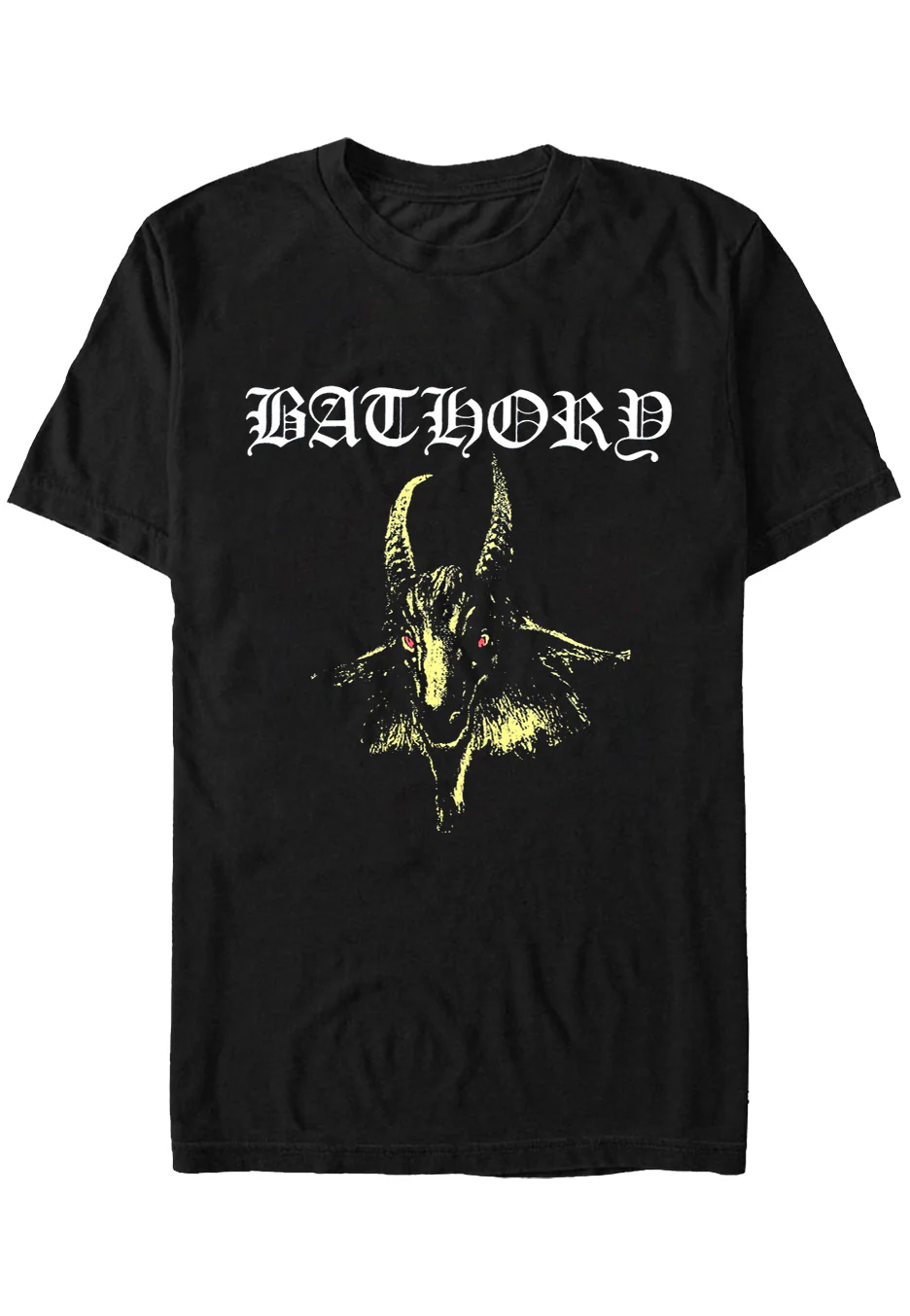 Bathory - Goat (Yellow) - T-Shirt - Image 3