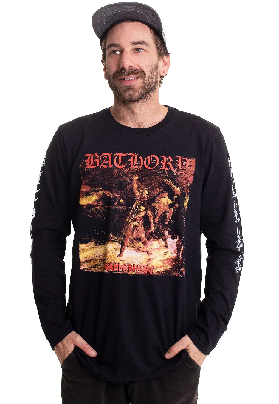 Bathory - Hammerheart - Longsleeve - Image 3