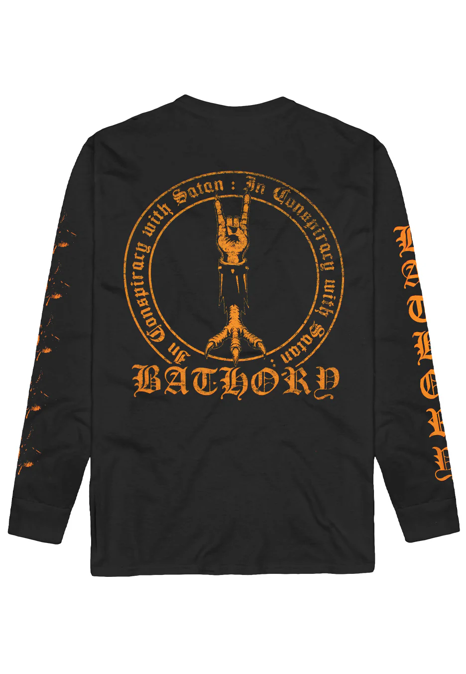Bathory - In Conspiracy With Satan - Longsleeve - Image 2