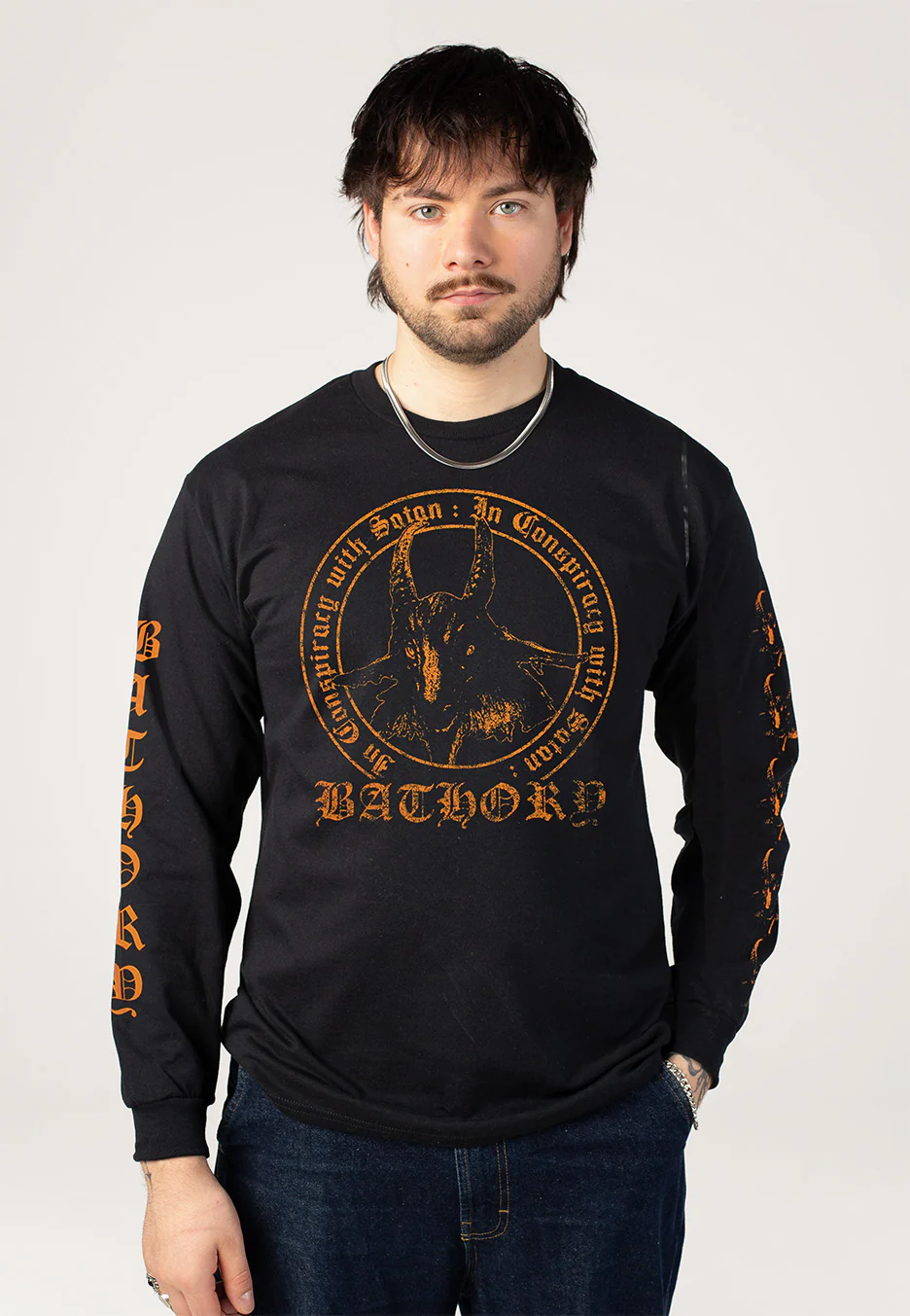 Bathory - In Conspiracy With Satan - Longsleeve - Image 3