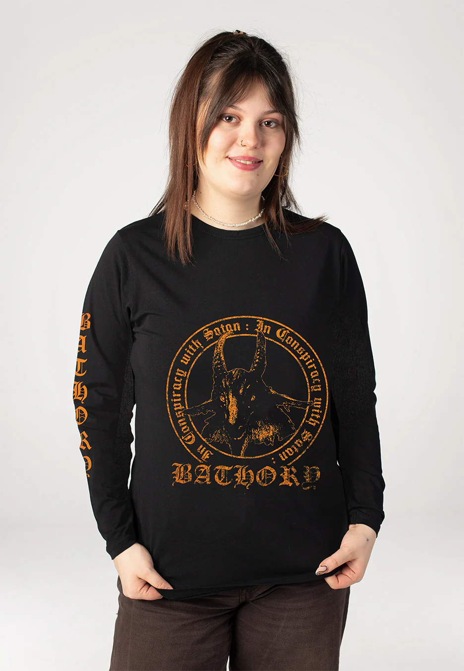 Bathory - In Conspiracy With Satan - Longsleeve - Image 5