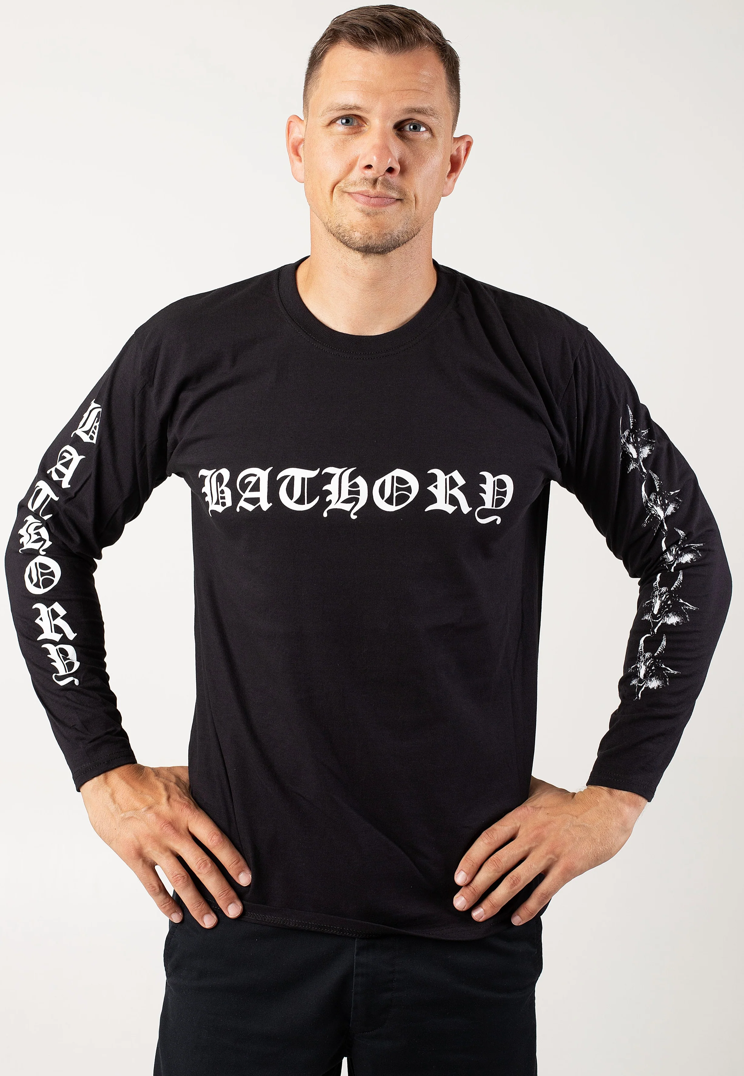 Bathory - Logo - Longsleeve - Image 3