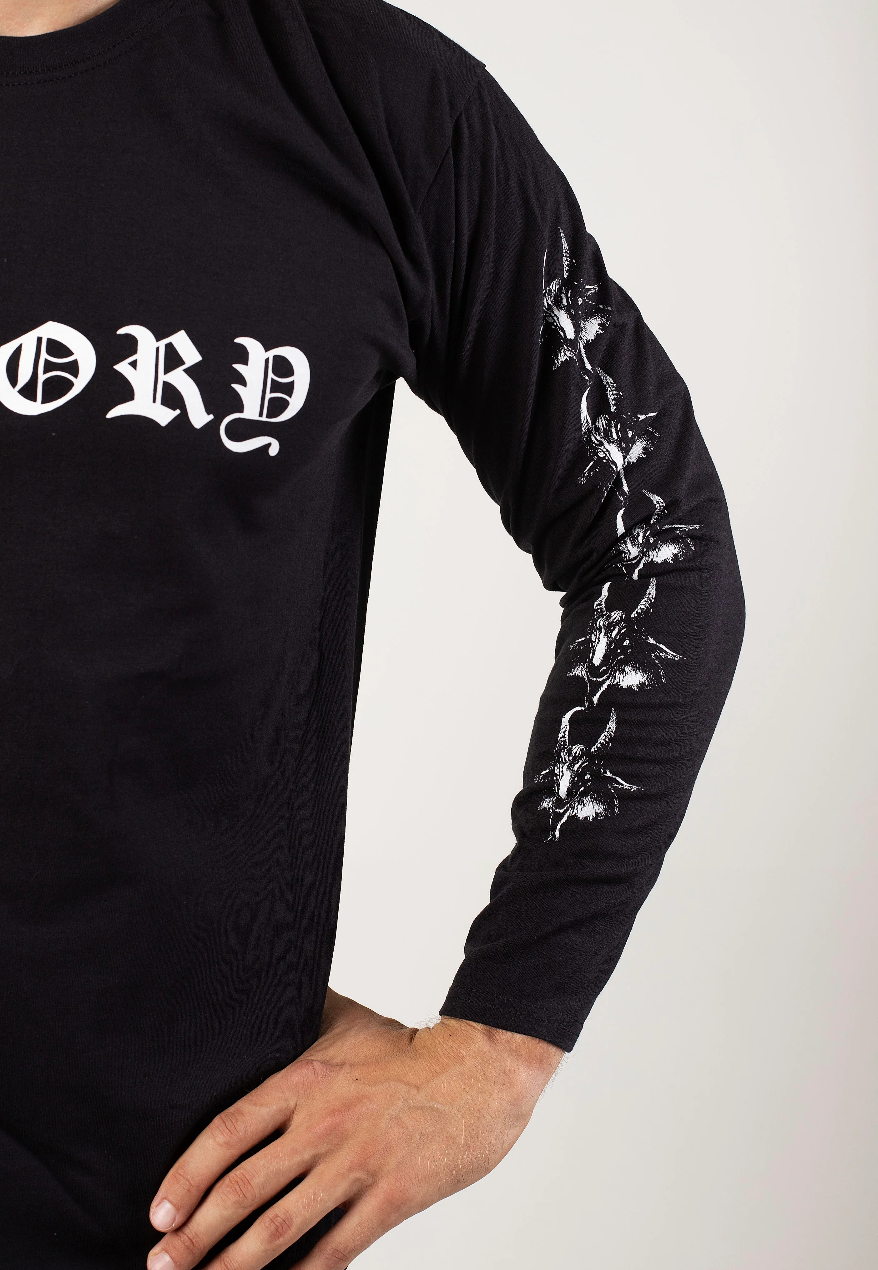 Bathory - Logo - Longsleeve - Image 5