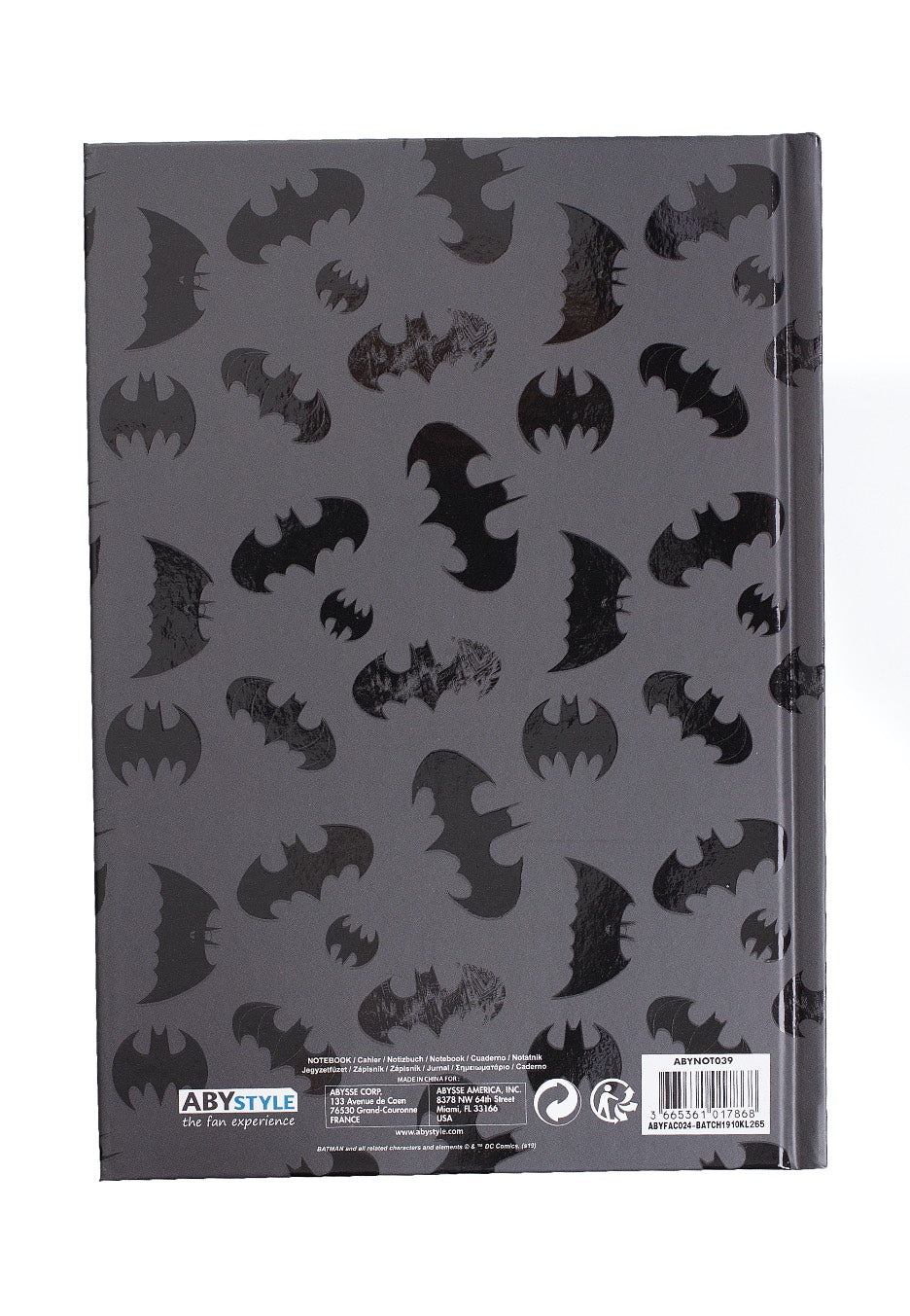 Batman - Logo - Notebook - Image 2