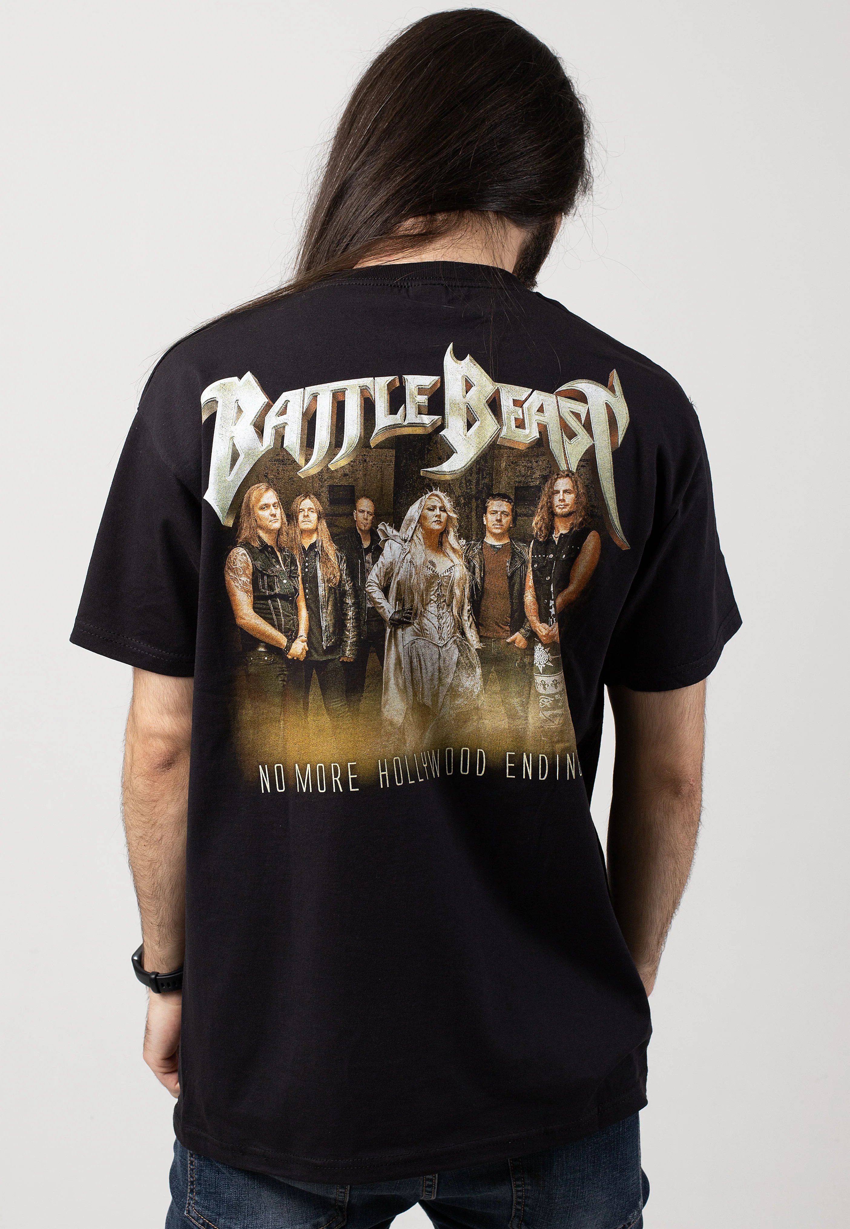 Battle Beast - Hollywood Endings - T-Shirt - Image 4
