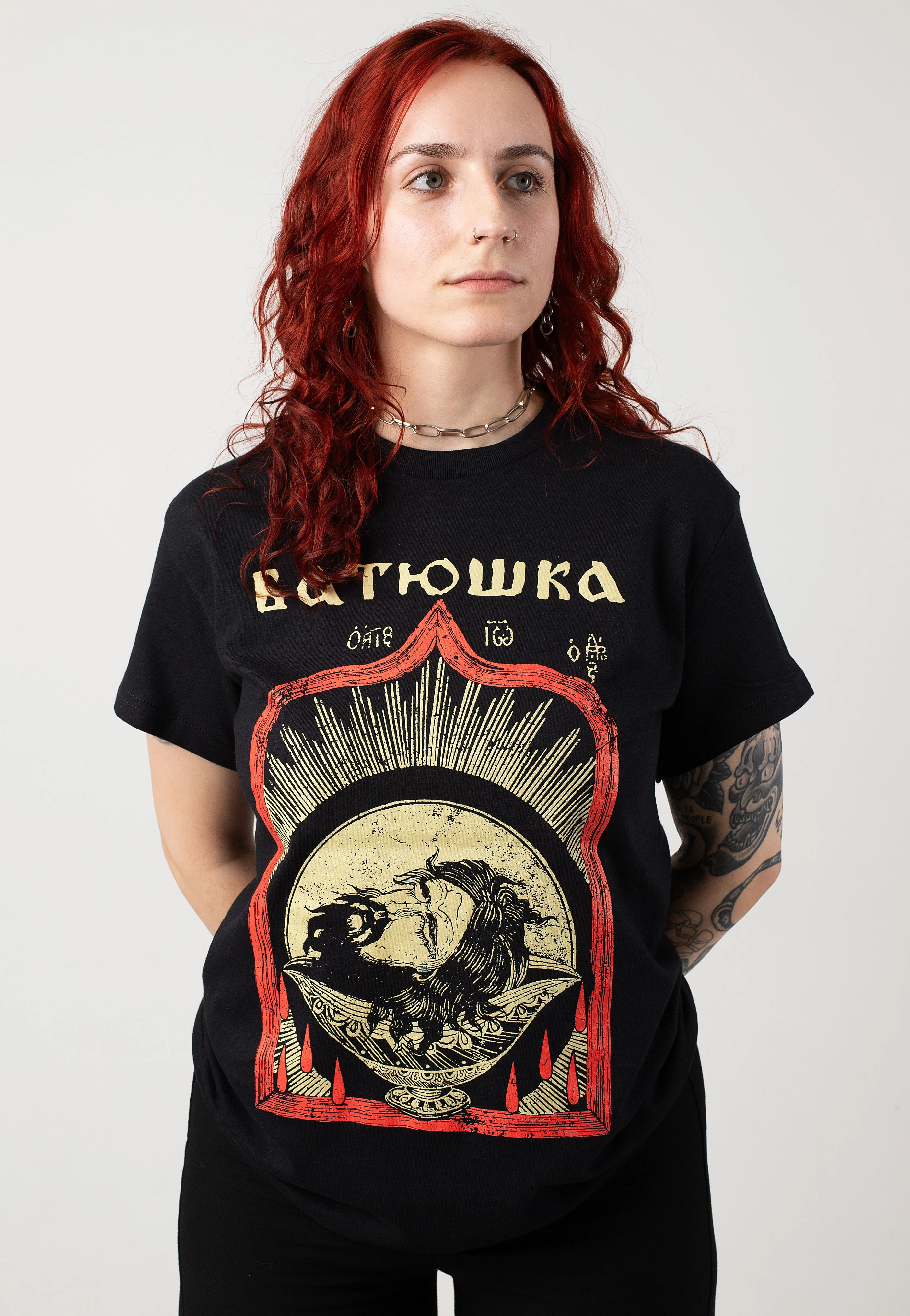 Batushka - Head Art - T-Shirt - Image 6