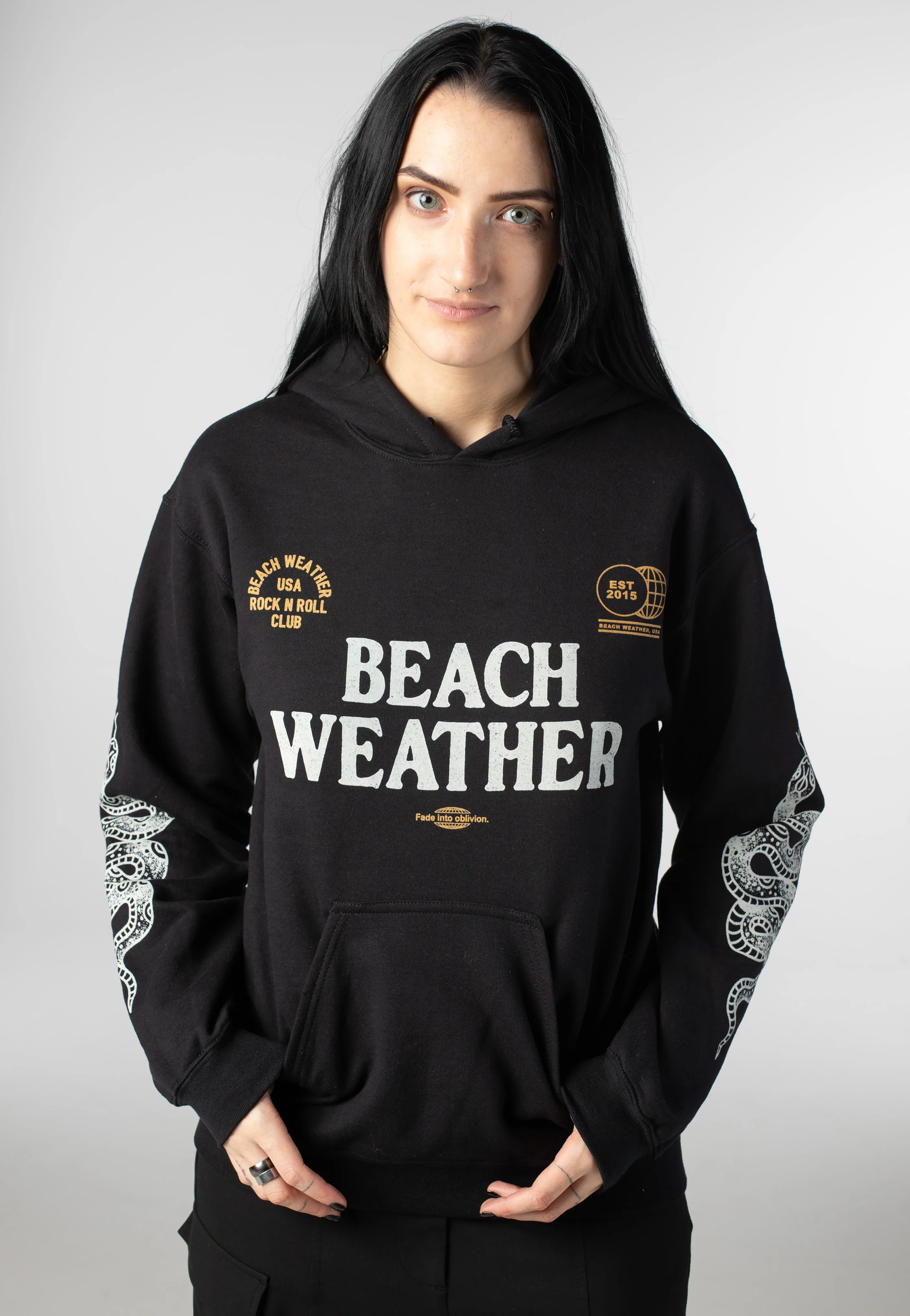Beach Weather - Snake - Hoodie - Image 7