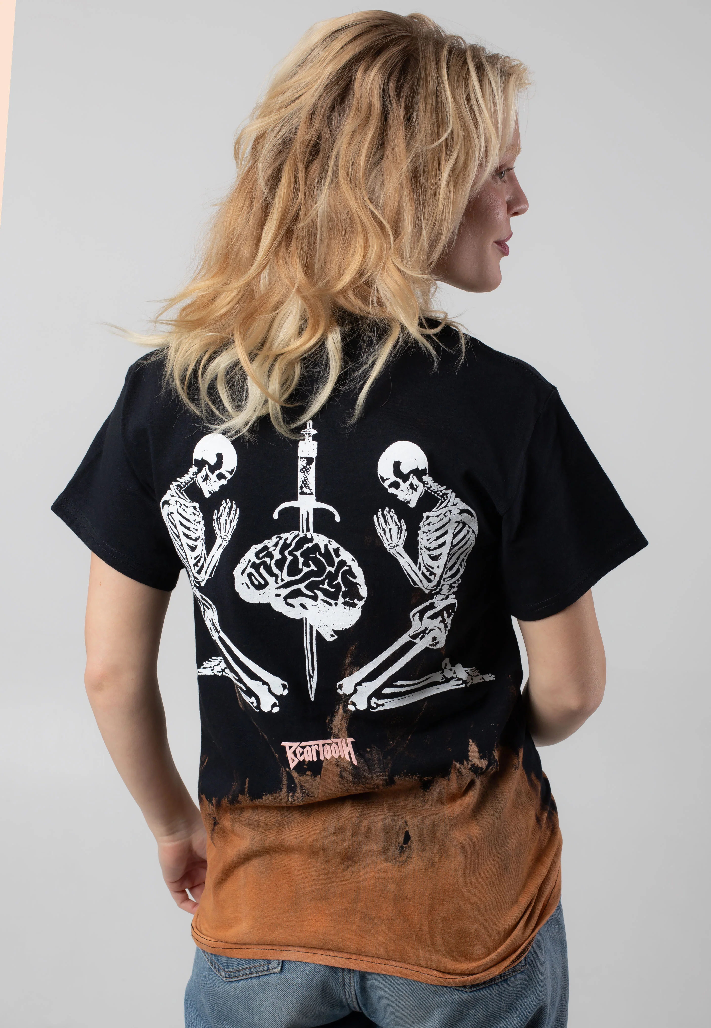 Beartooth - Metal Skeleton Tie Dye - T-Shirt - Image 6