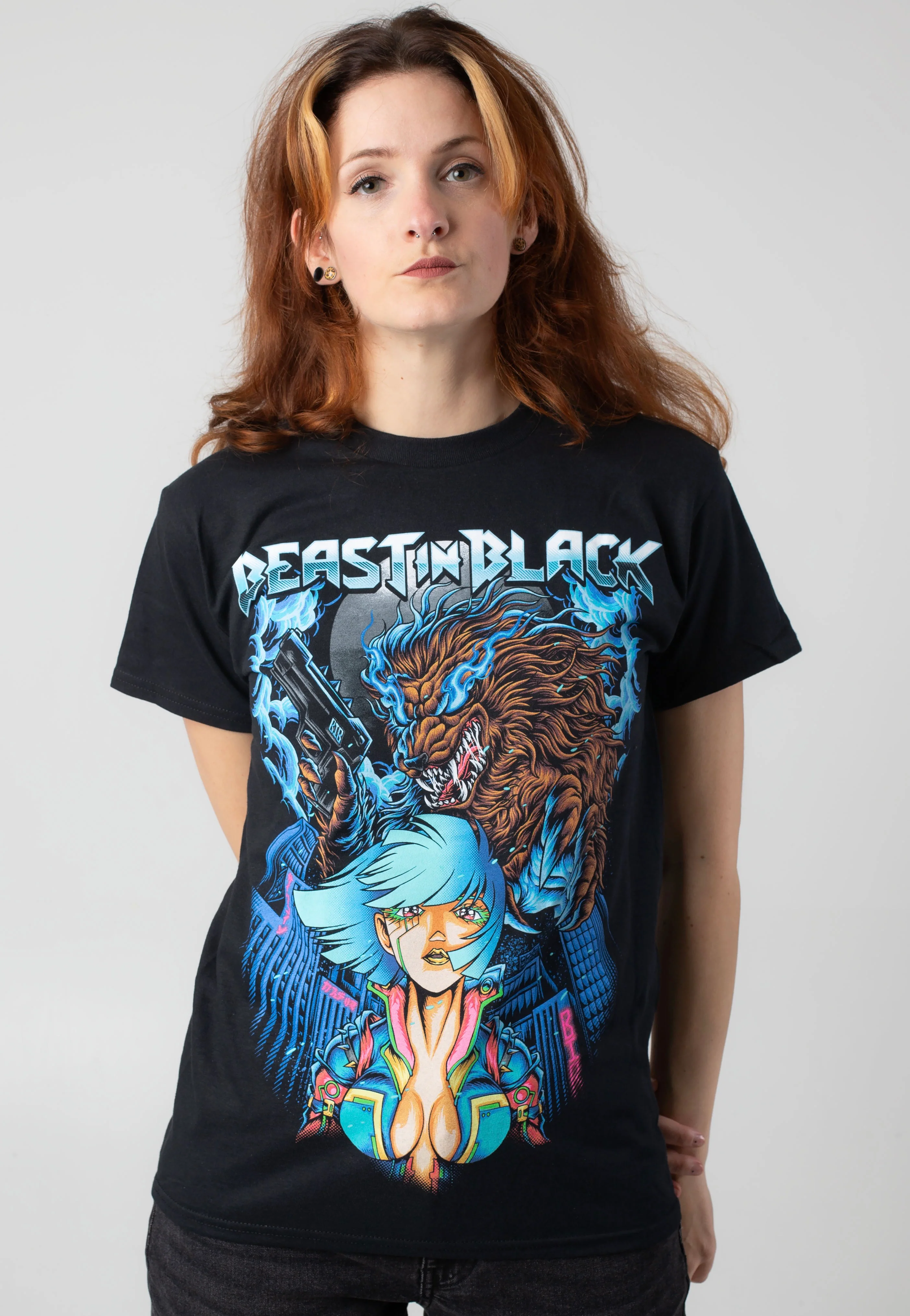 Beast In Black - Moonlight Rendezvous - T-Shirt - Image 5