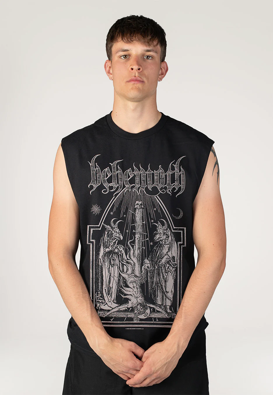 Crucified - Sleeveless - Image 3
