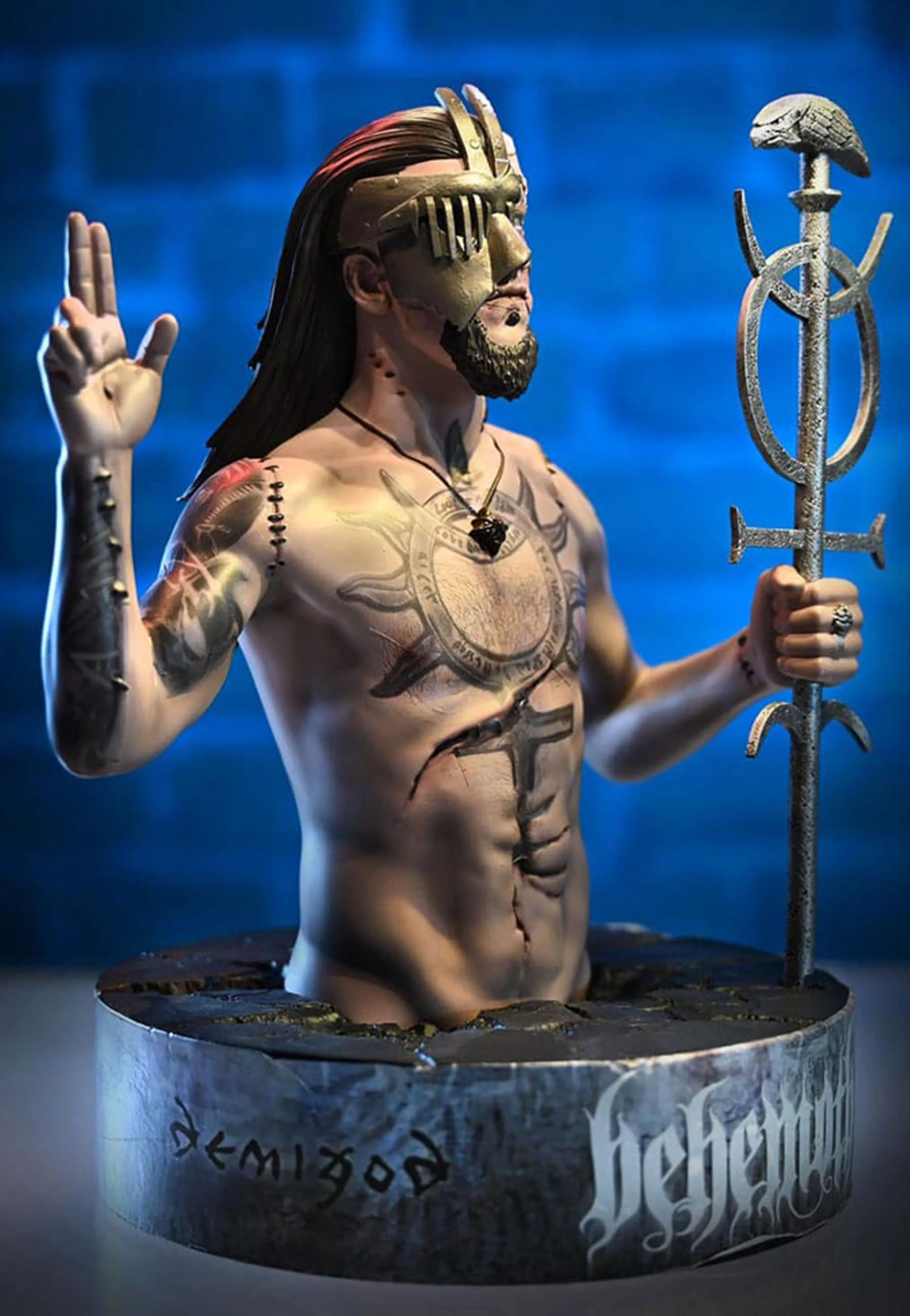 Behemoth - Demigod 3D - Statue - Image 5