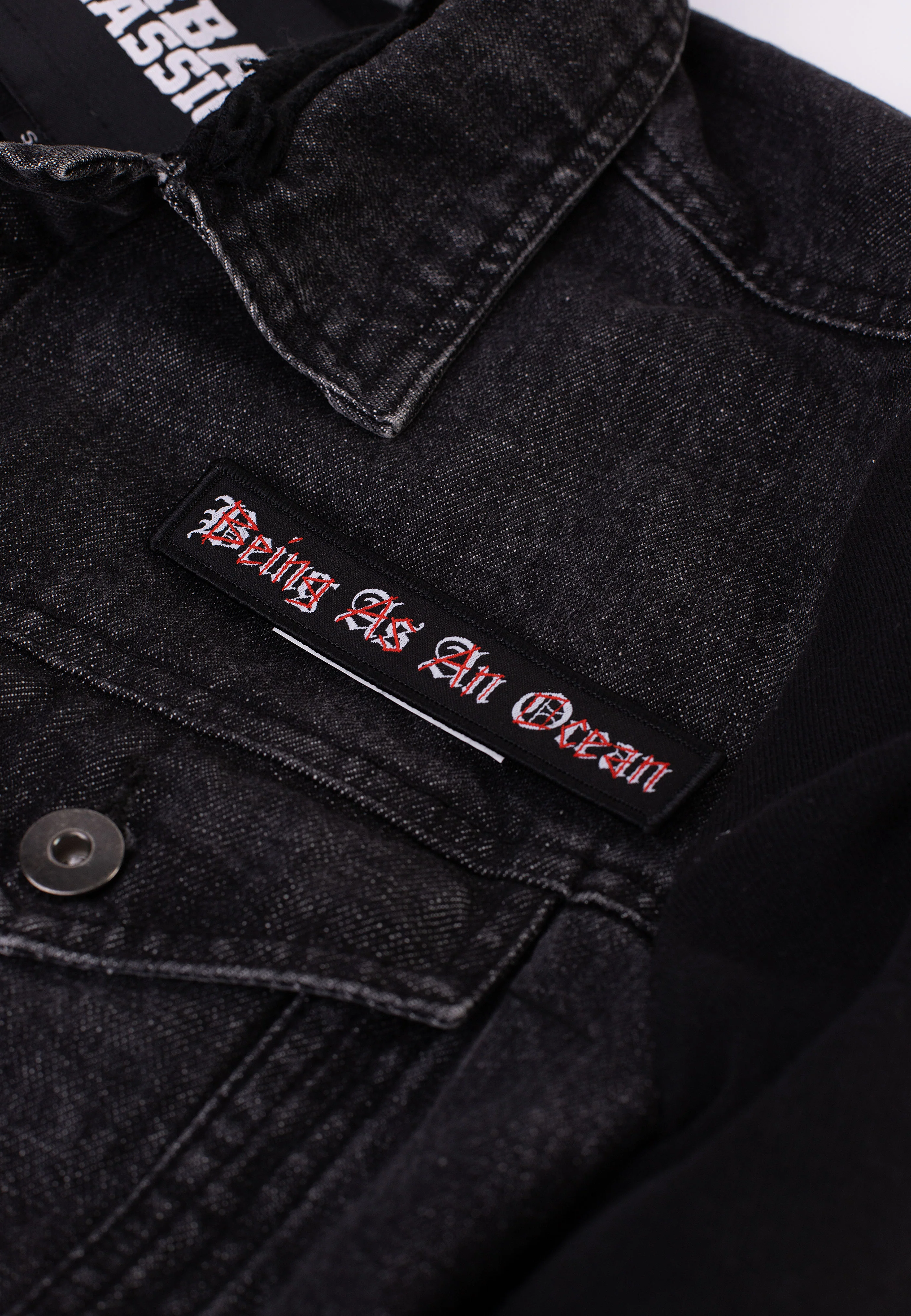 Being As An Ocean - Long Logo - Patch - Image 2