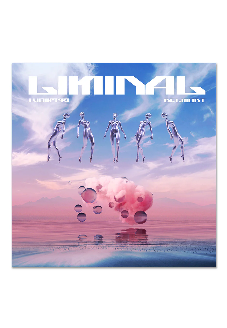 Belmont - Liminal Ltd. Cloudy Violet - Colored Vinyl - Image 2