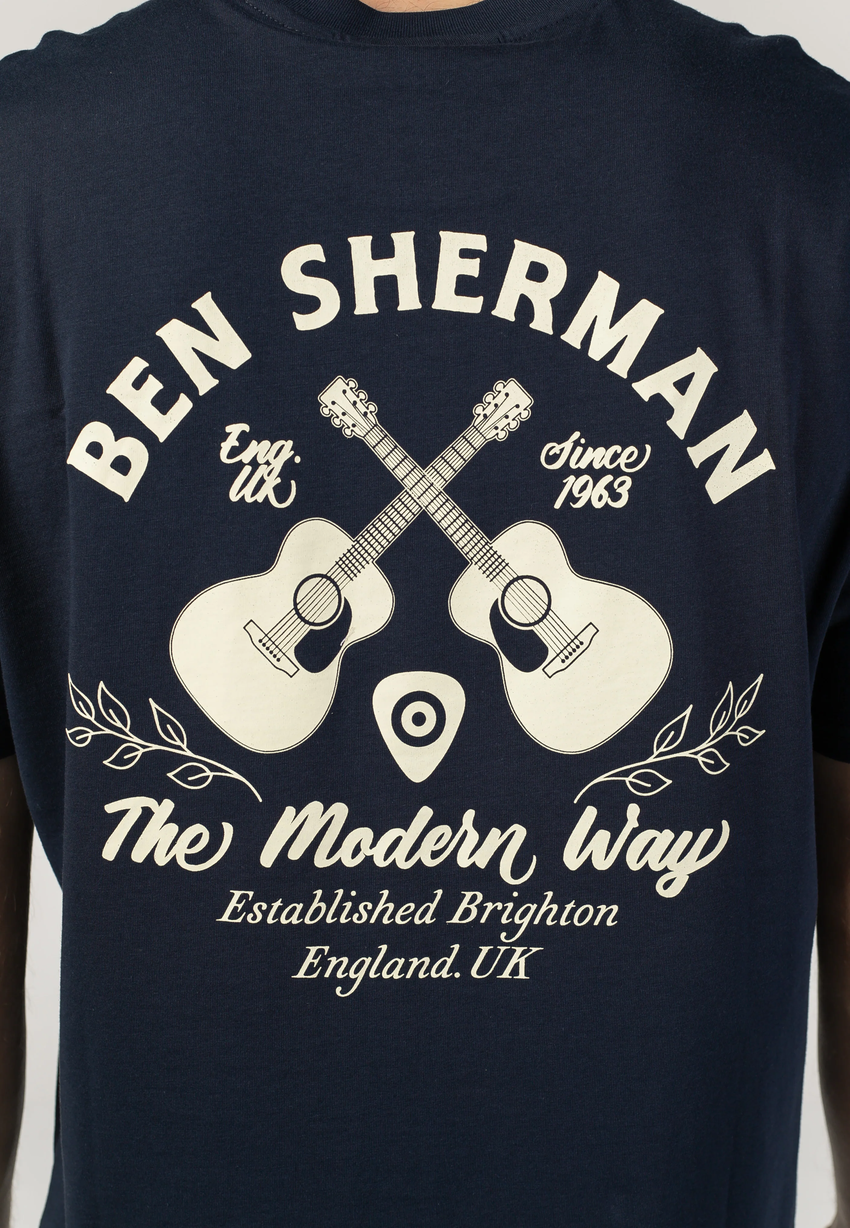 Acoustic Dark Navy - T-Shirt - Image 8