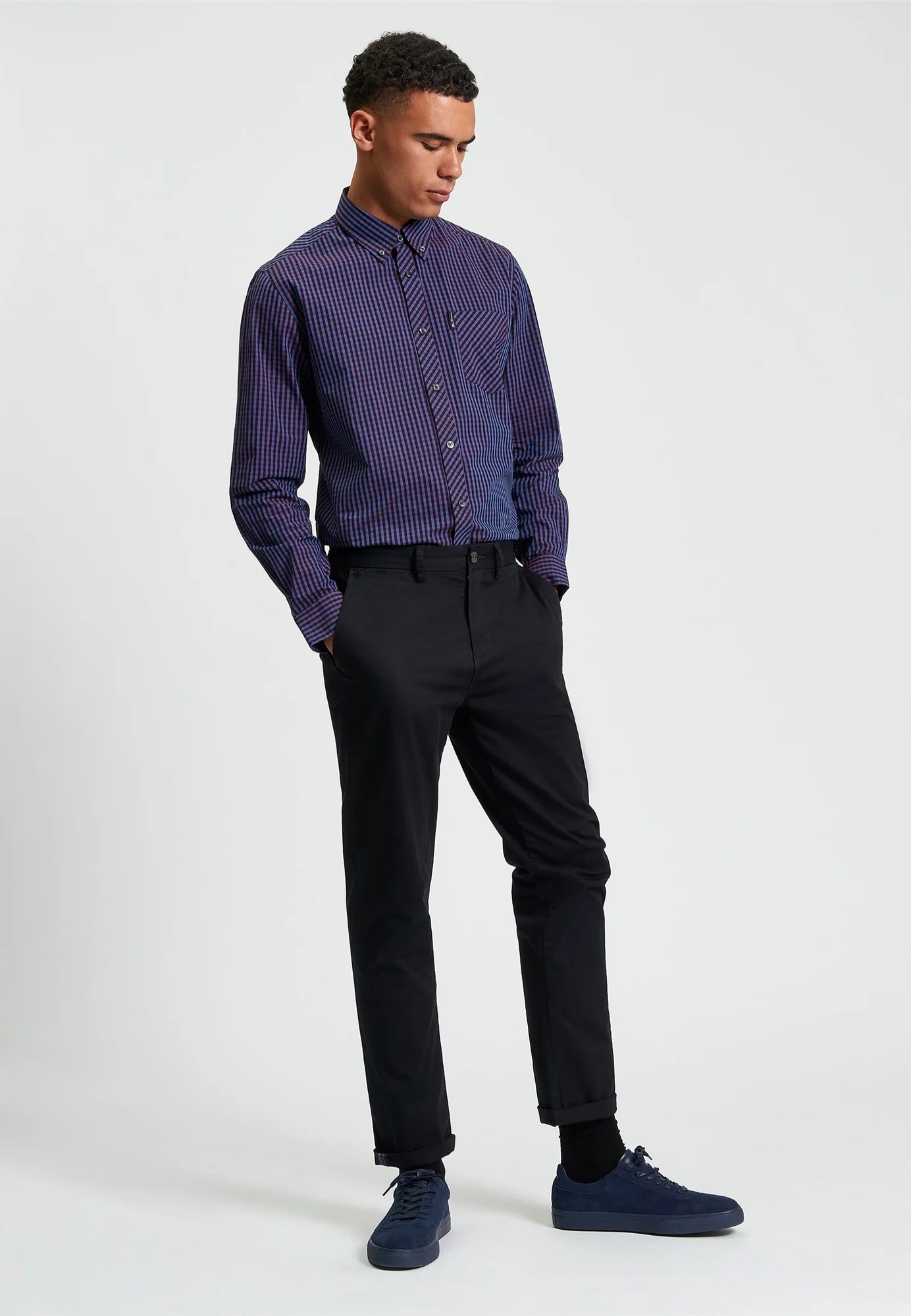 Ben Sherman - LS Signature Gingham Red - Shirt - Image 5