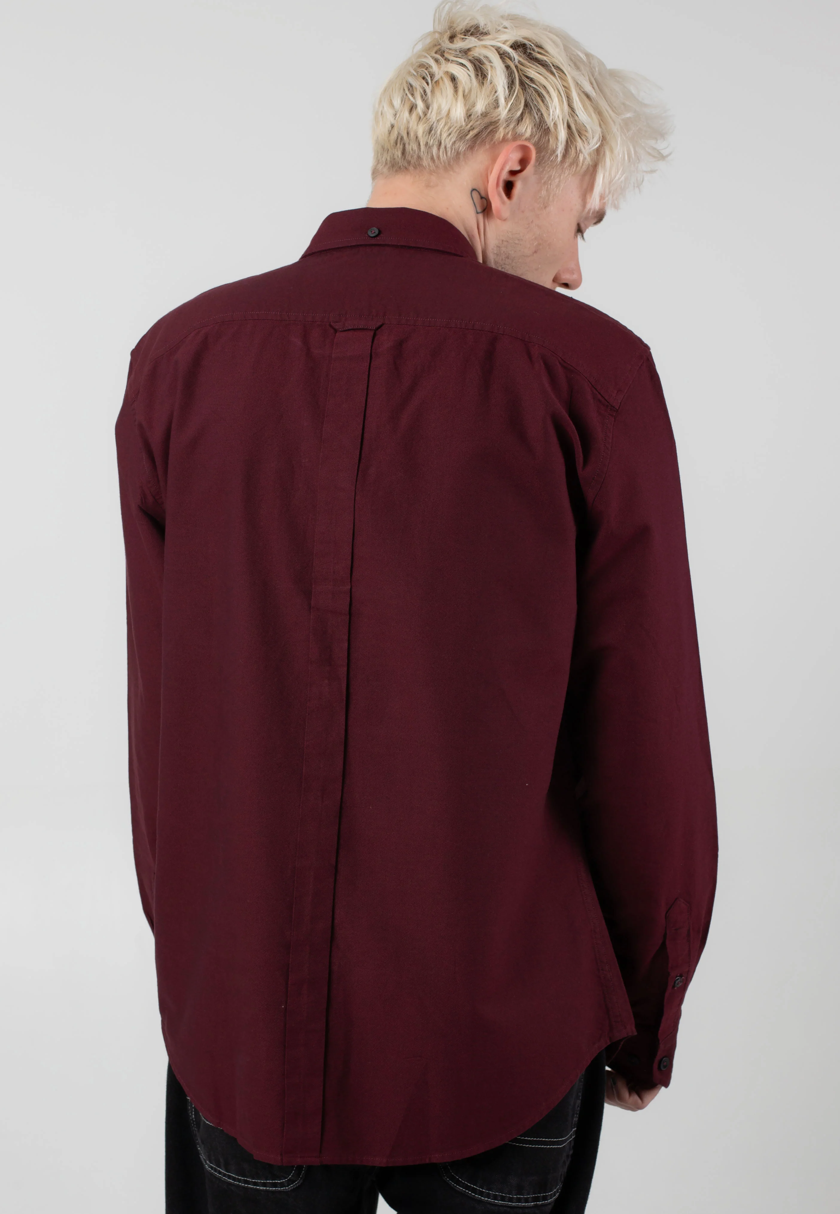 Ben Sherman - Signature Oxford Wine - Shirt - Image 2