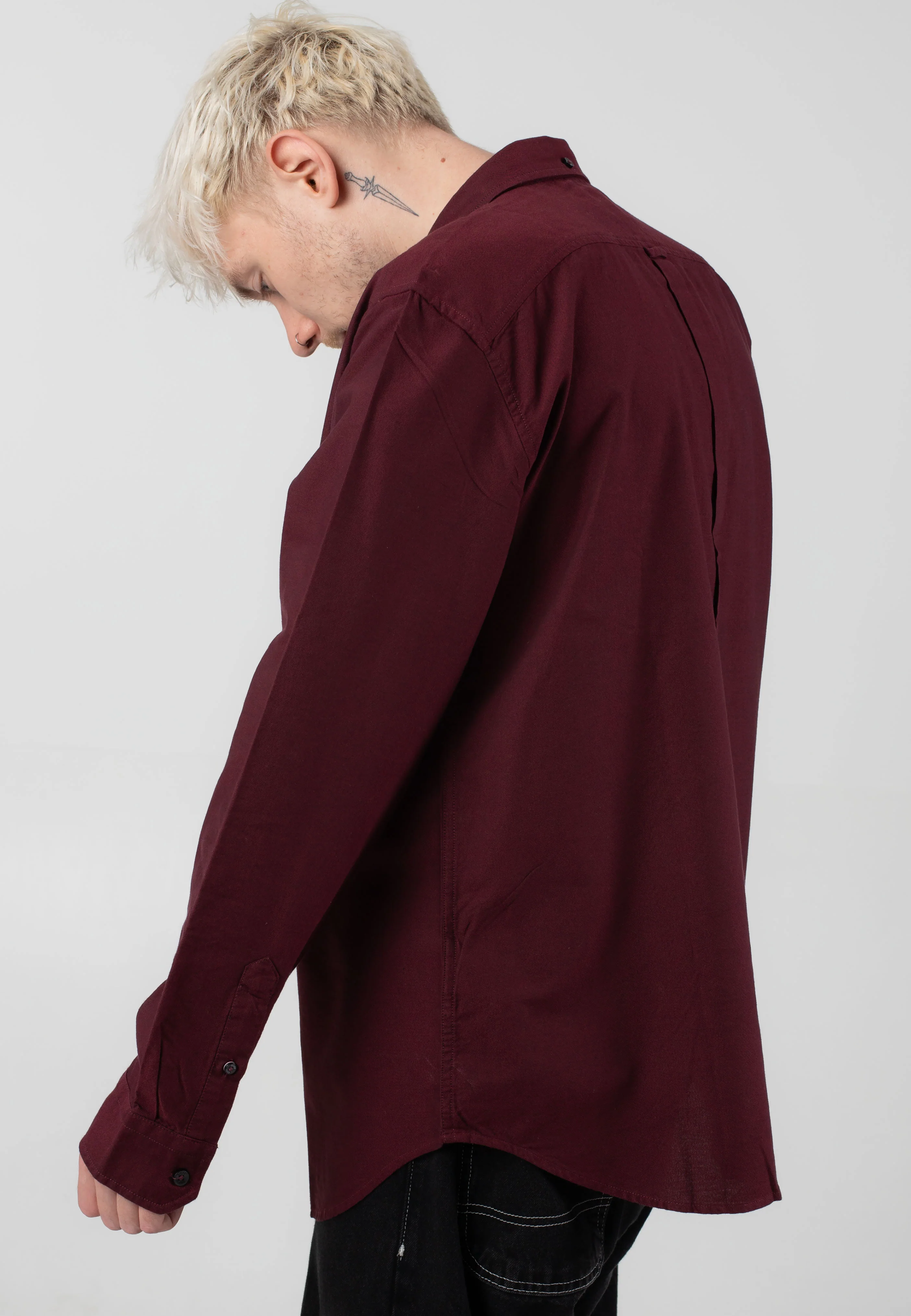 Ben Sherman - Signature Oxford Wine - Shirt - Image 3