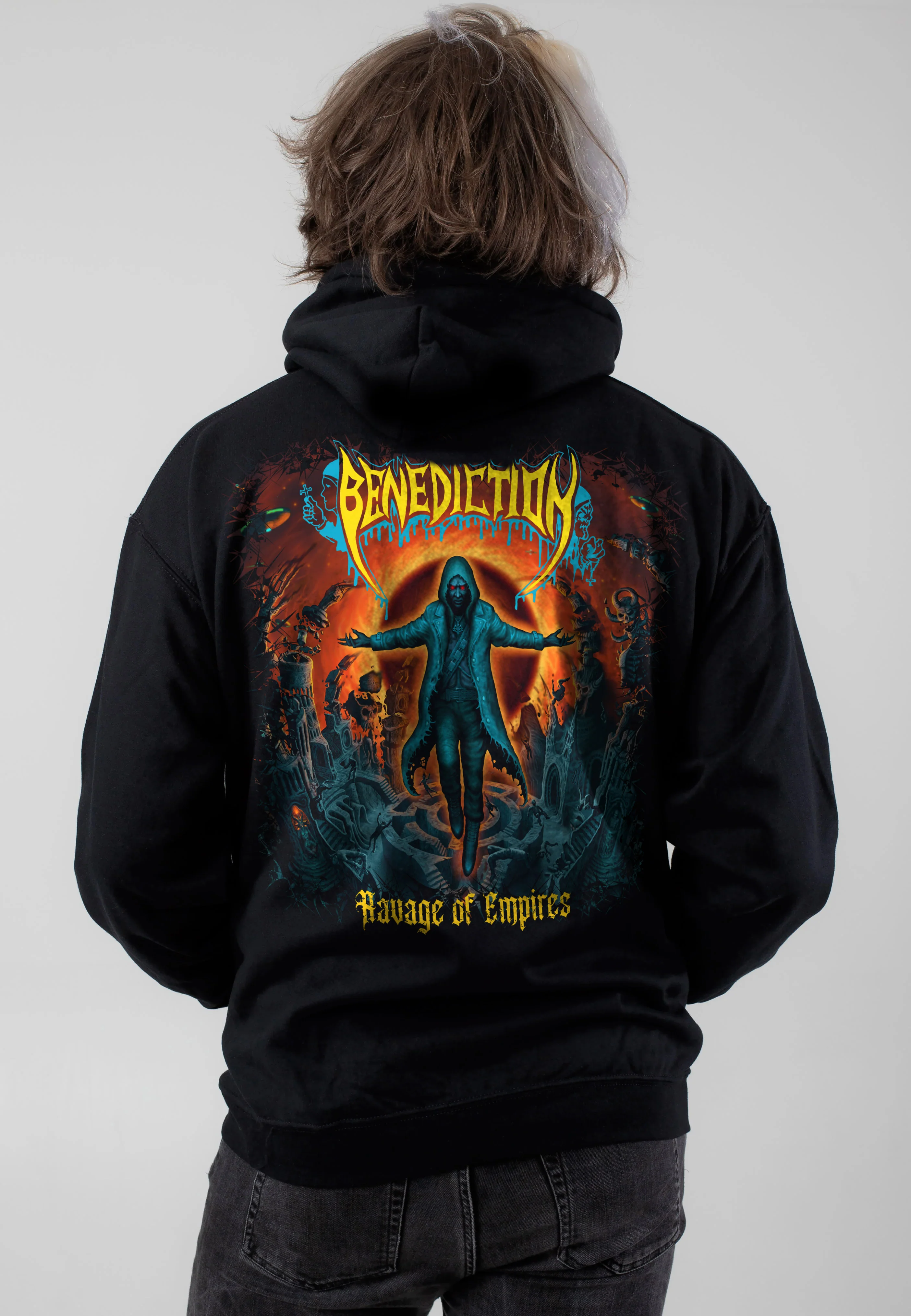 Benediction - Ravage Of Empires - Hoodie - Image 2