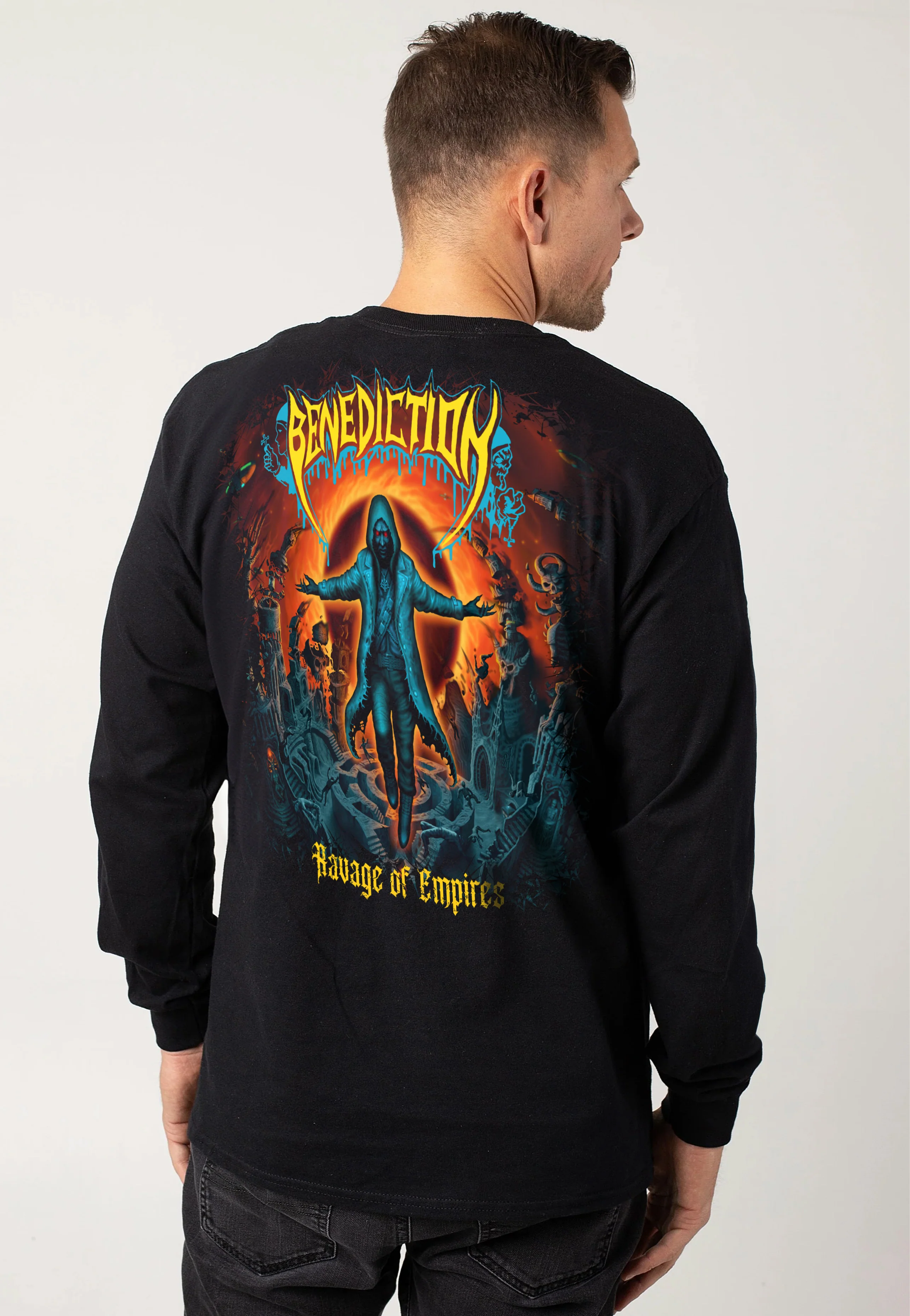 Benediction - Ravage Of Empires - Longsleeve - Image 2