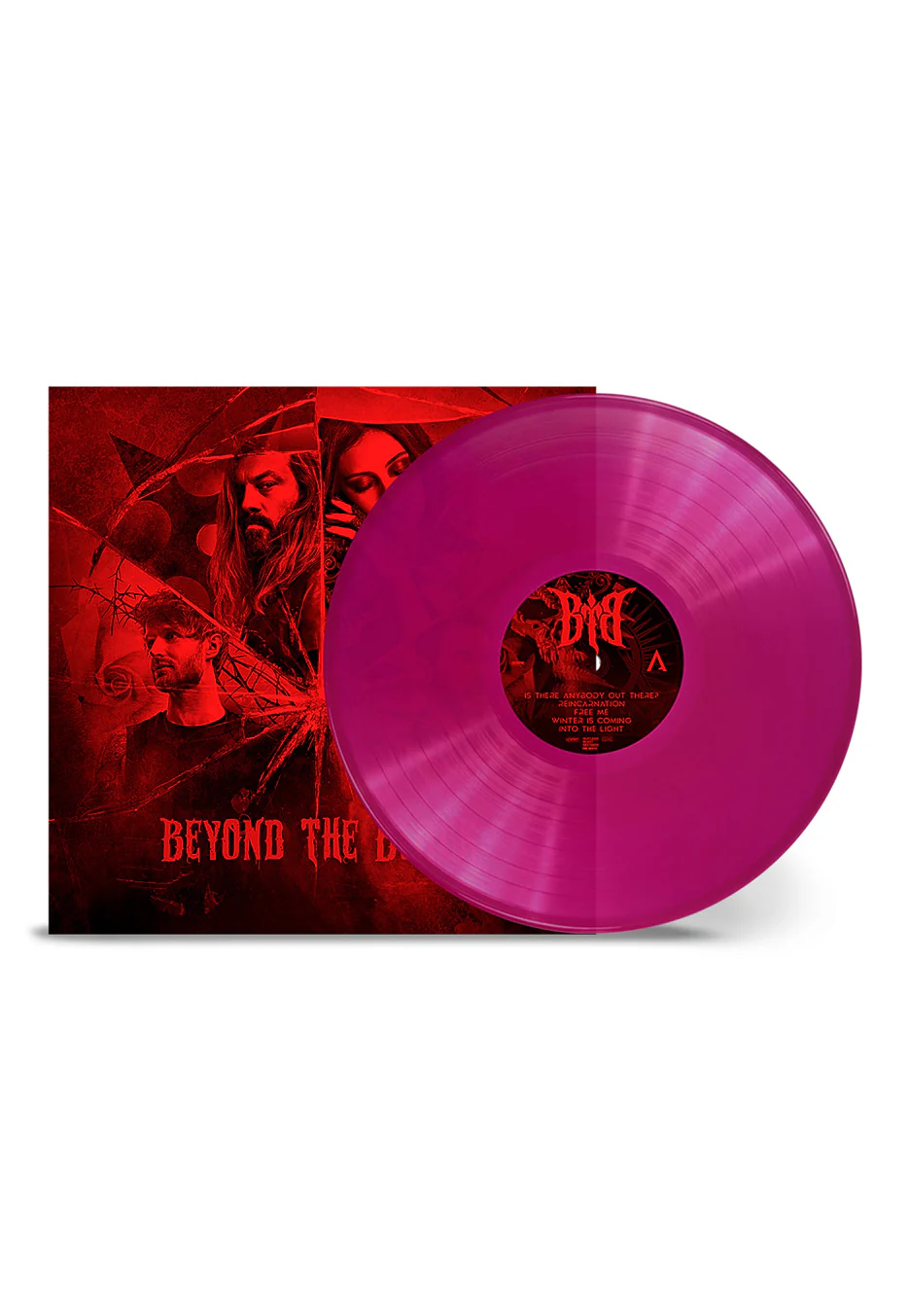 Beyond The Black - Beyond The Black Transparent Violet - Colored Vinyl
