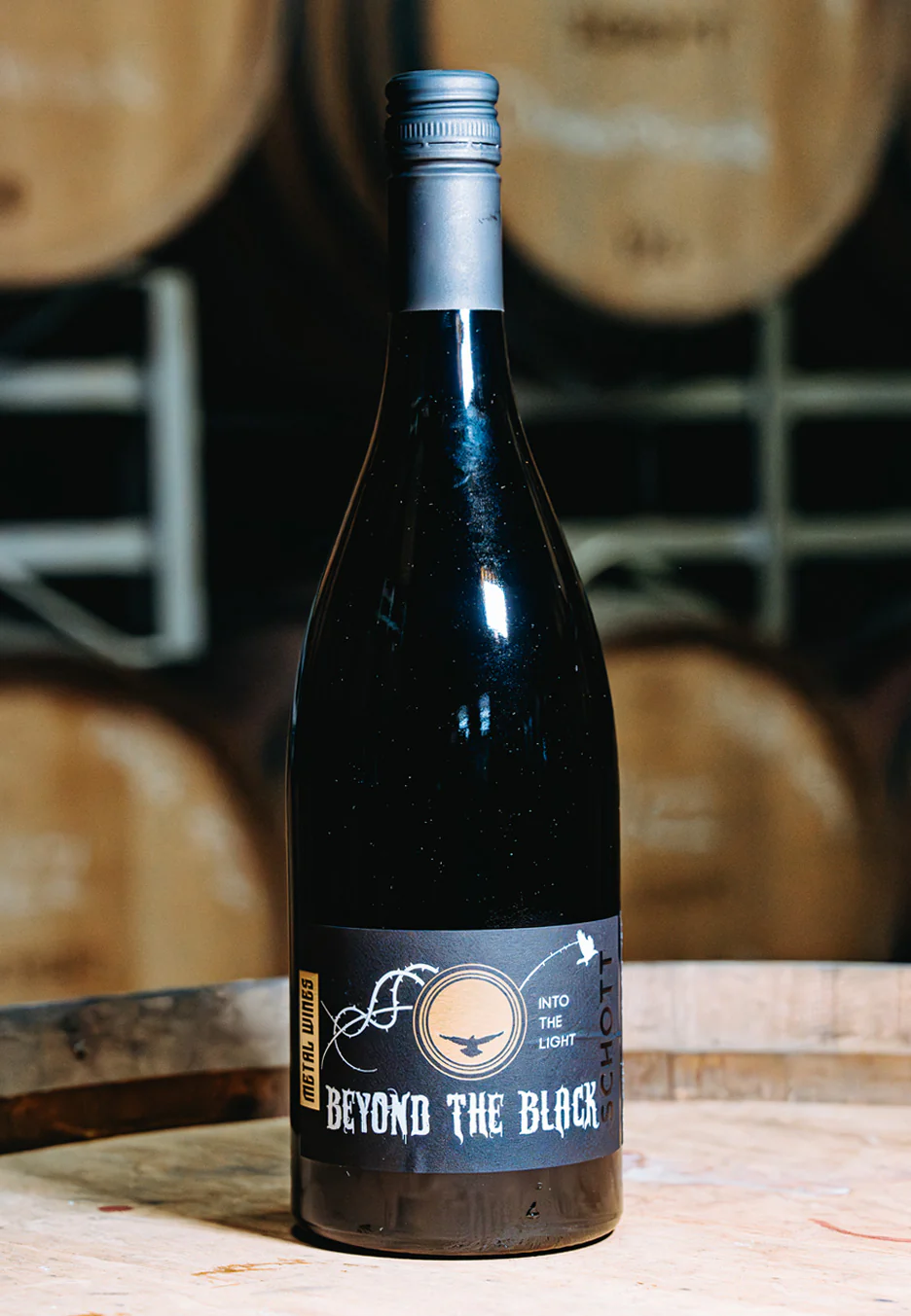 Beyond The Black - Into The Light - Wine