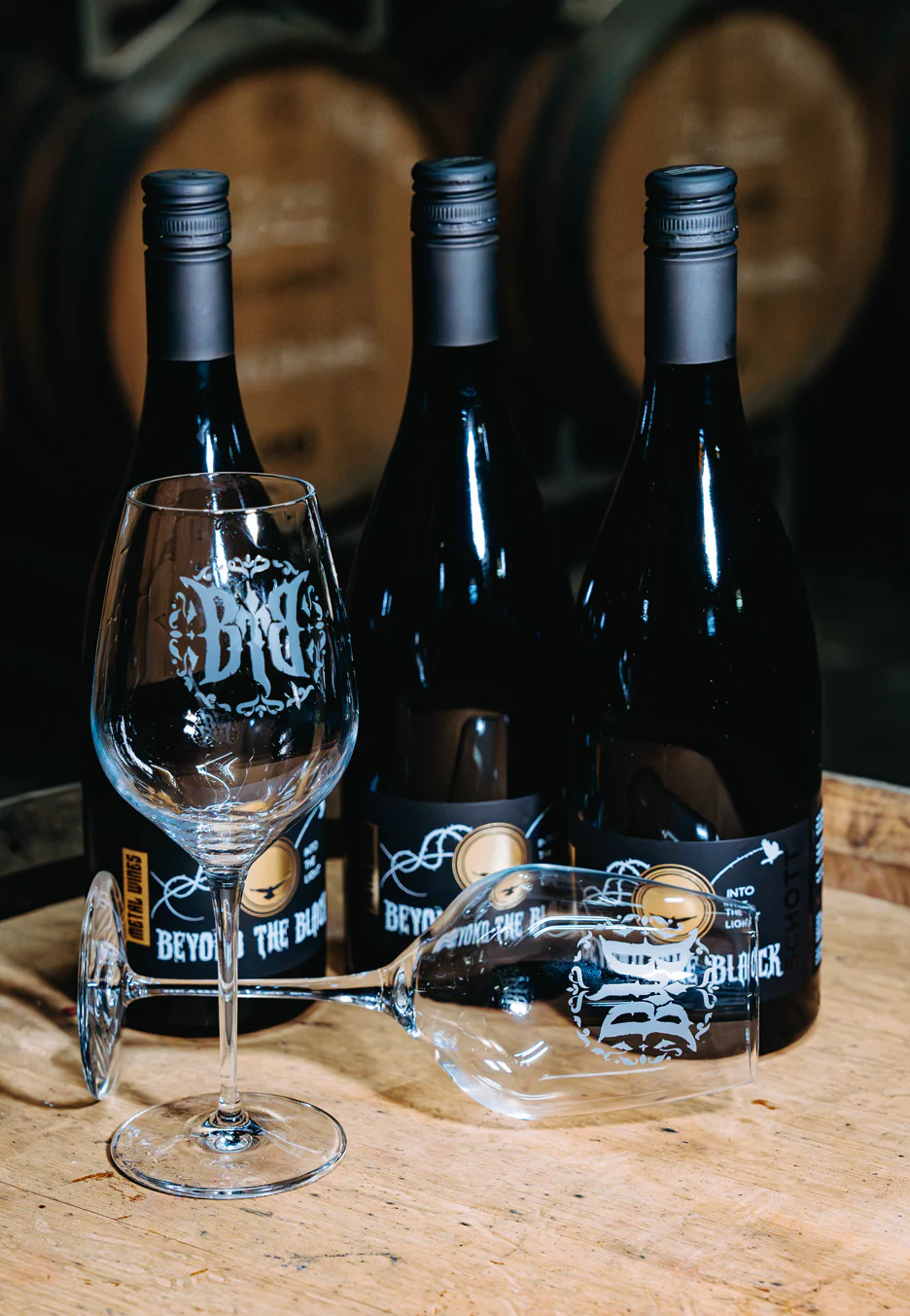 Beyond The Black - Into The Light - Wine - Image 2